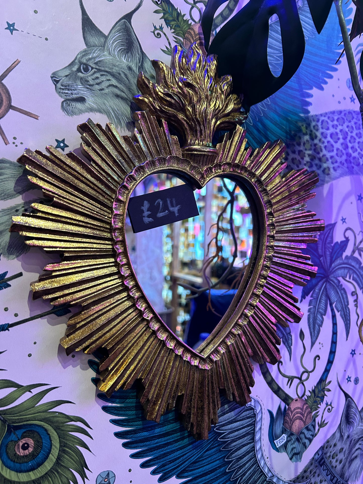Sacred Heart Mirror