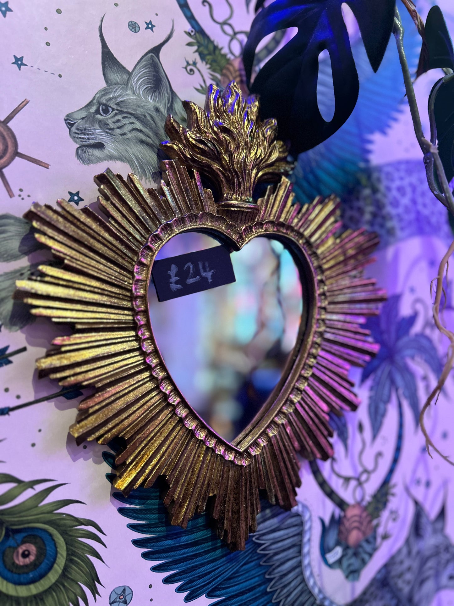 Sacred Heart Mirror