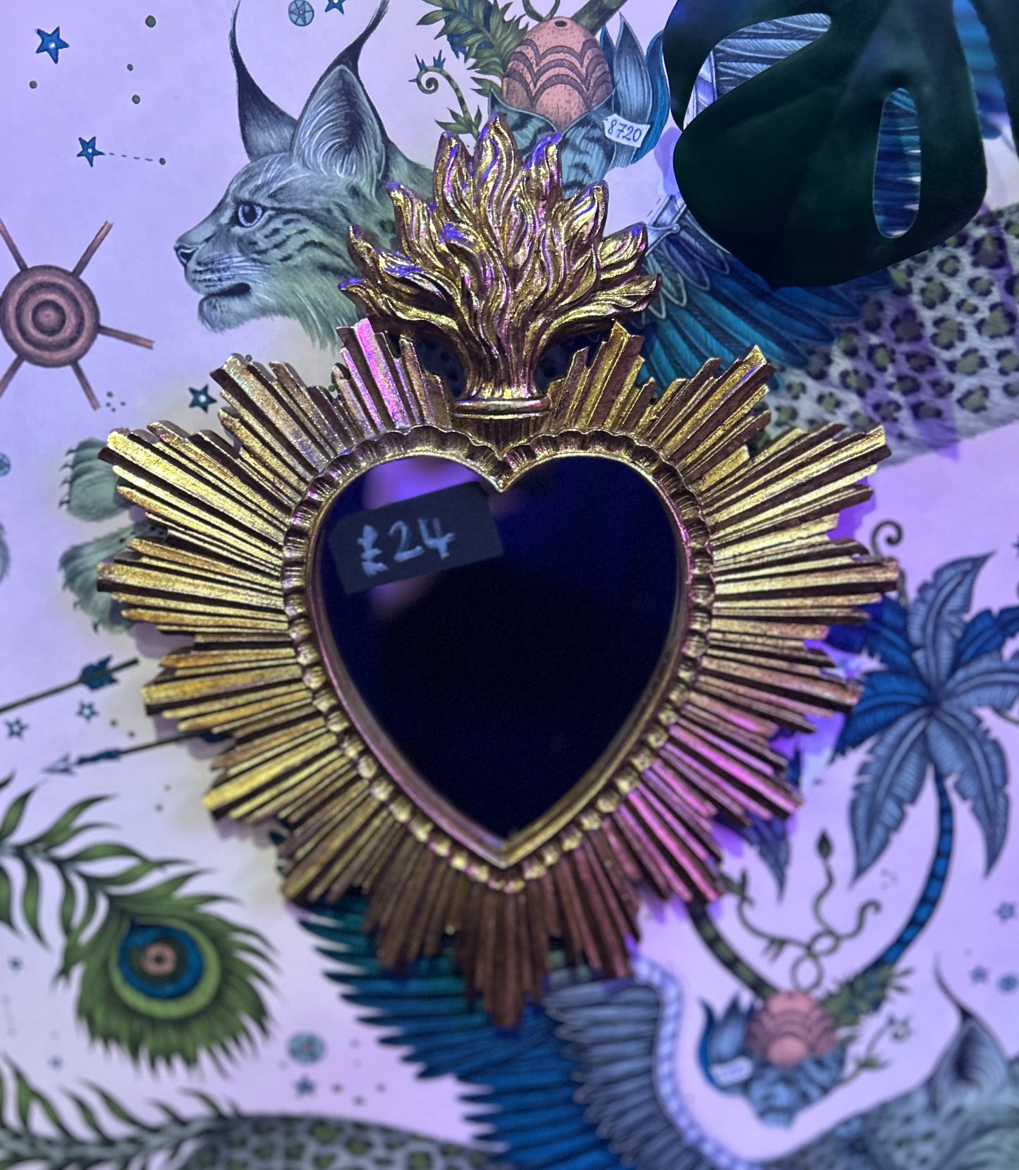 Sacred Heart Mirror