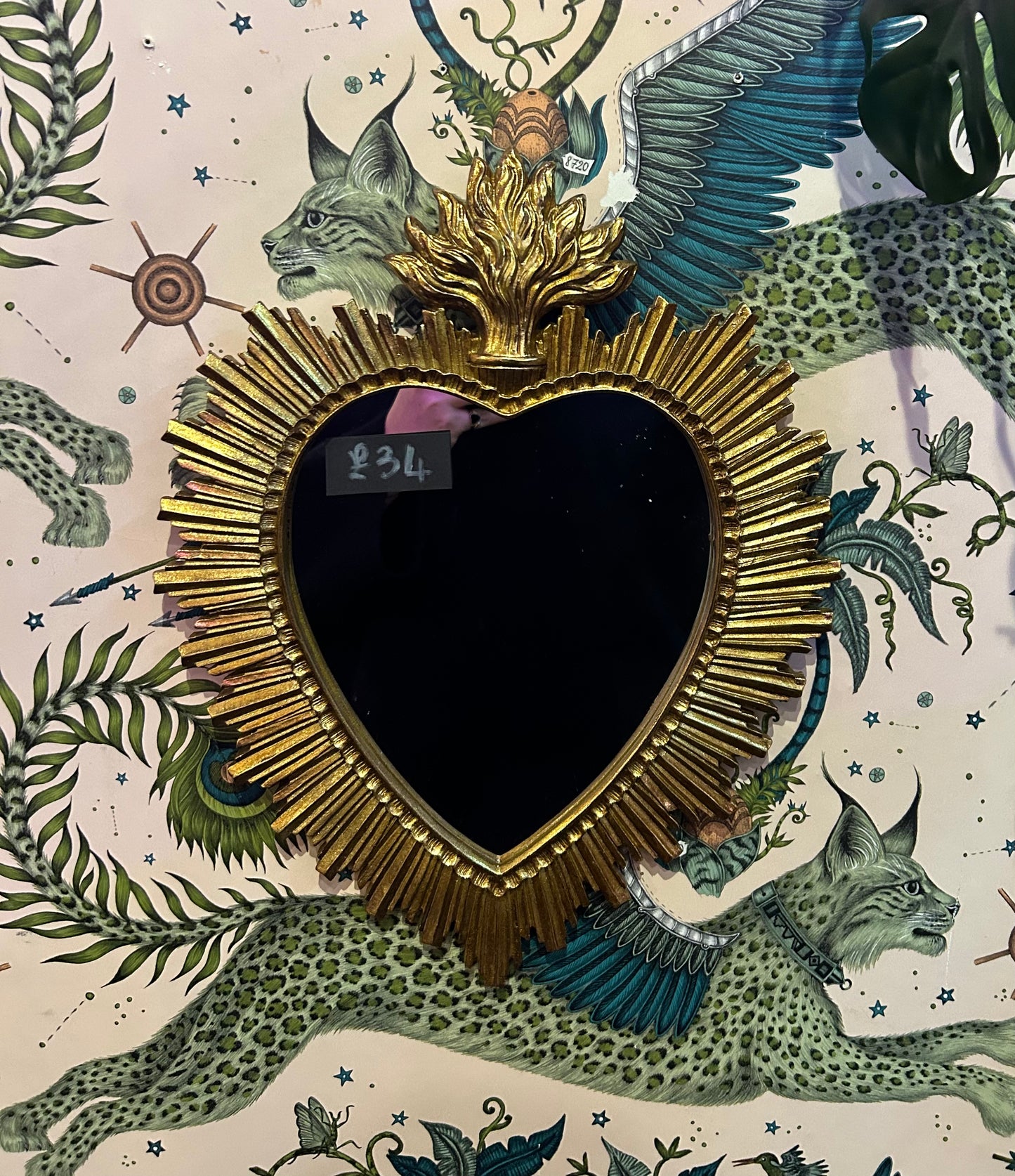 Sacred Heart Mirror