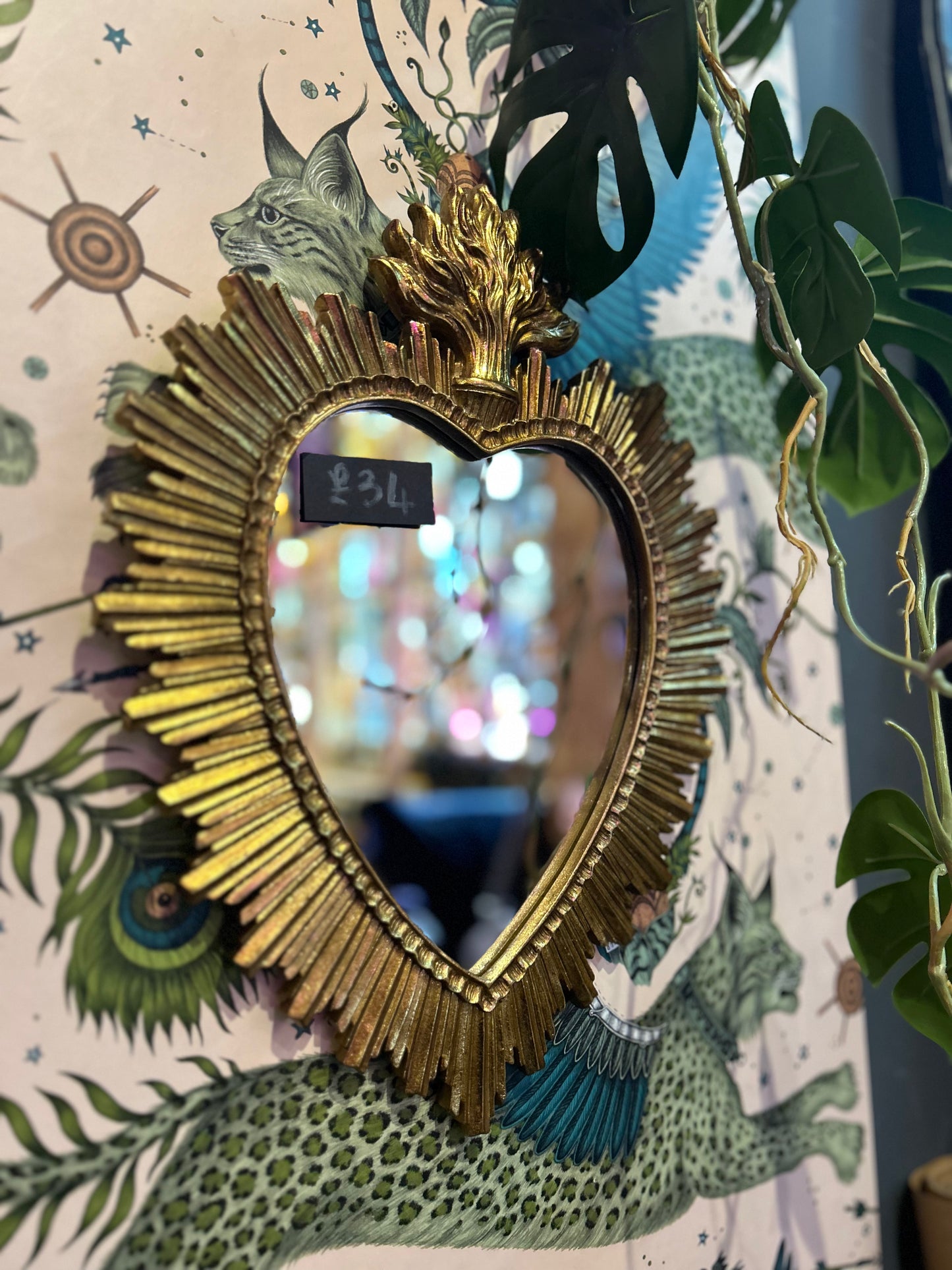 Sacred Heart Mirror