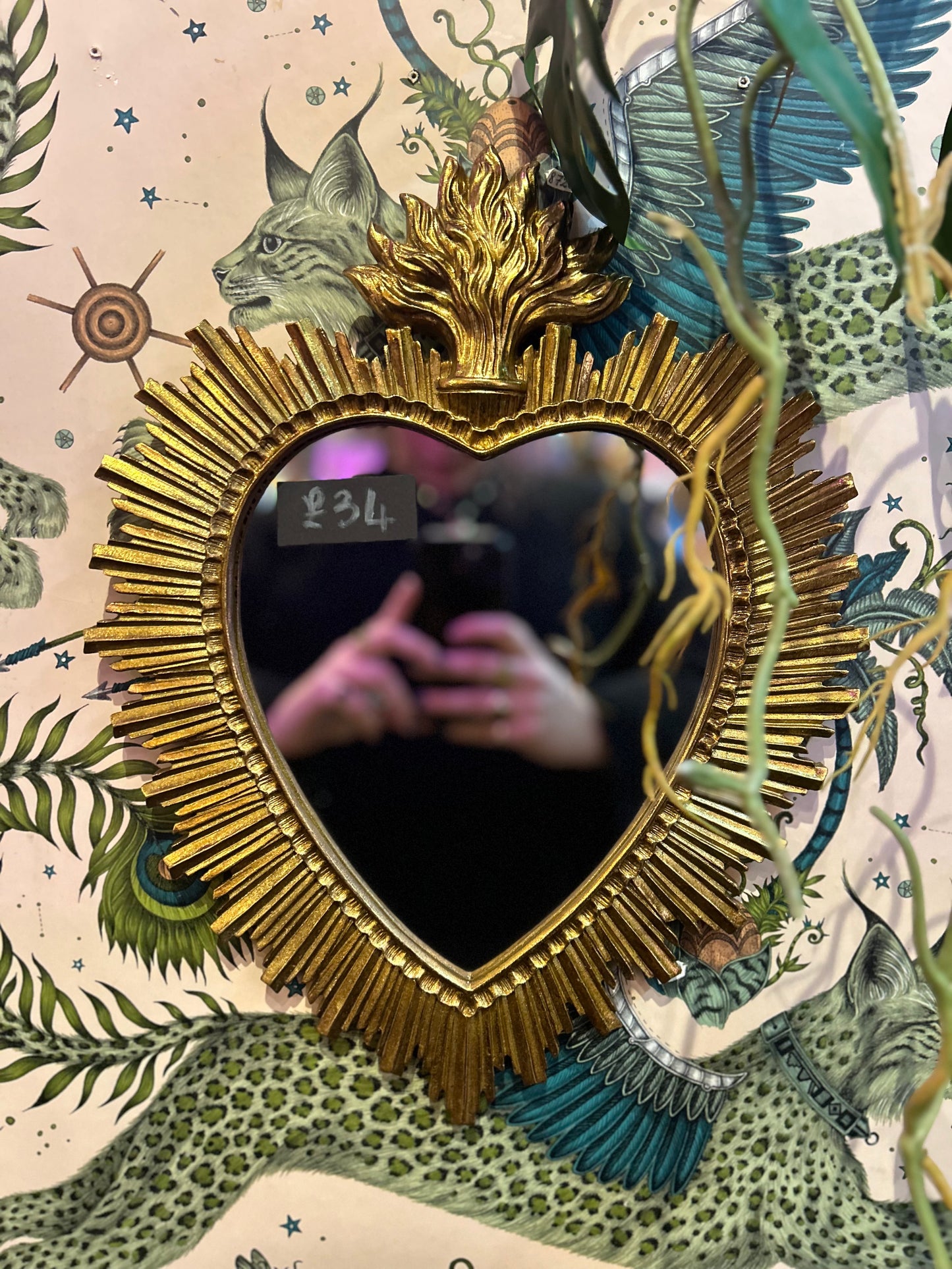 Sacred Heart Mirror