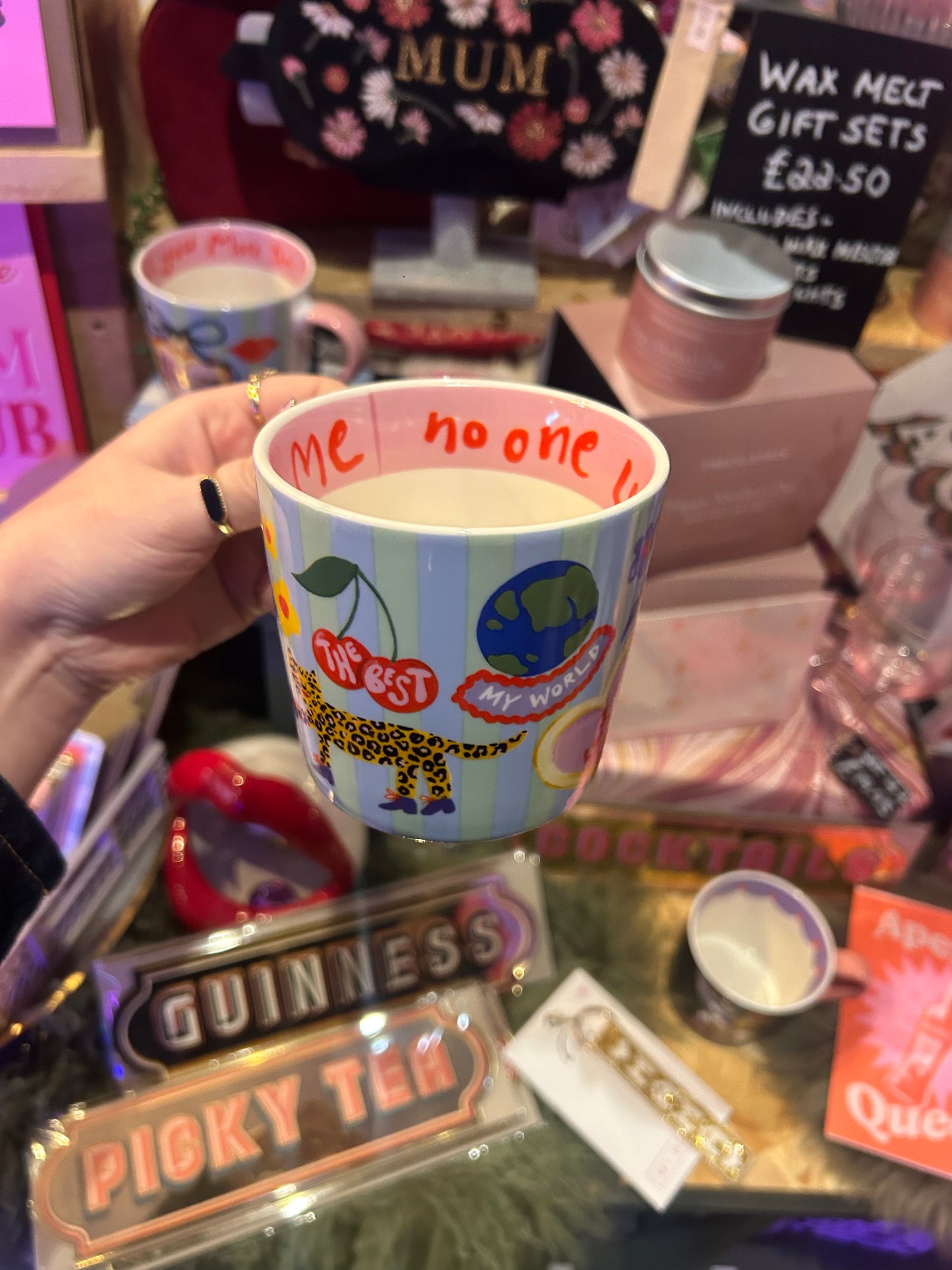 Eleanor Bowmer 'MUM' Mug