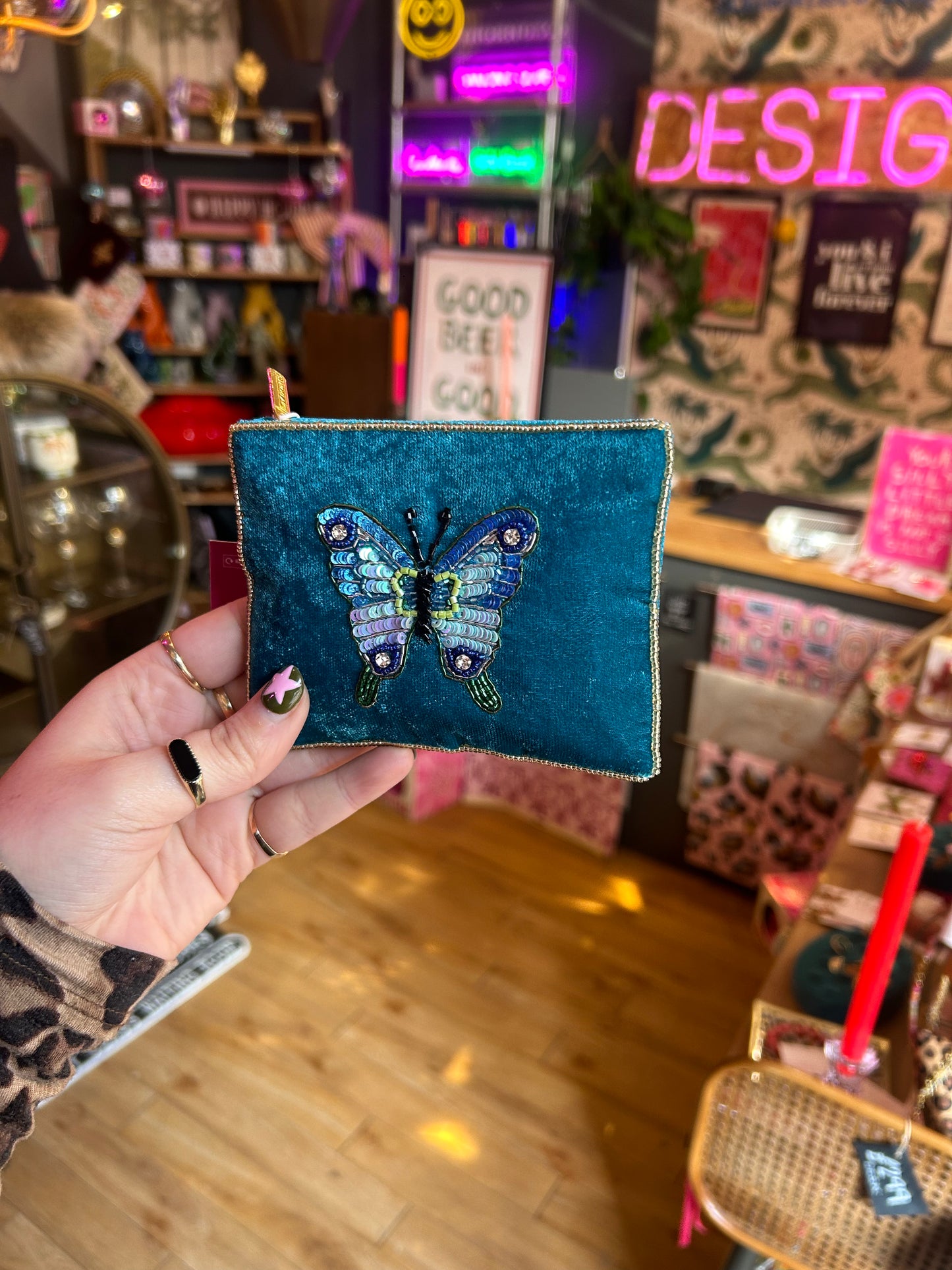 Butterfly Coin Purse