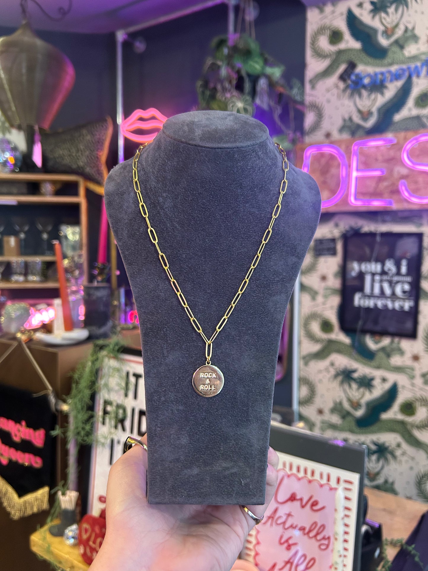 Rock & Roll Necklace