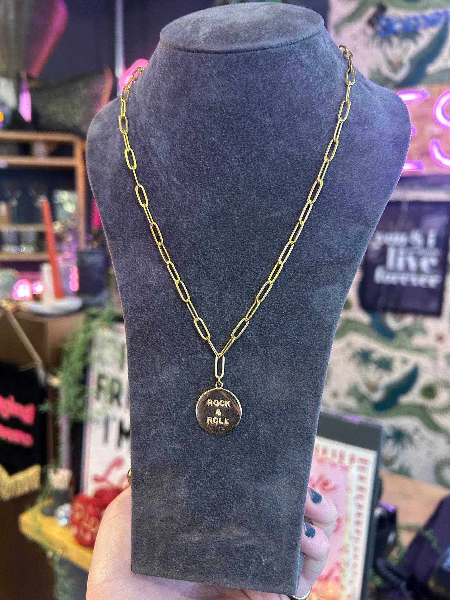 Rock & Roll Necklace