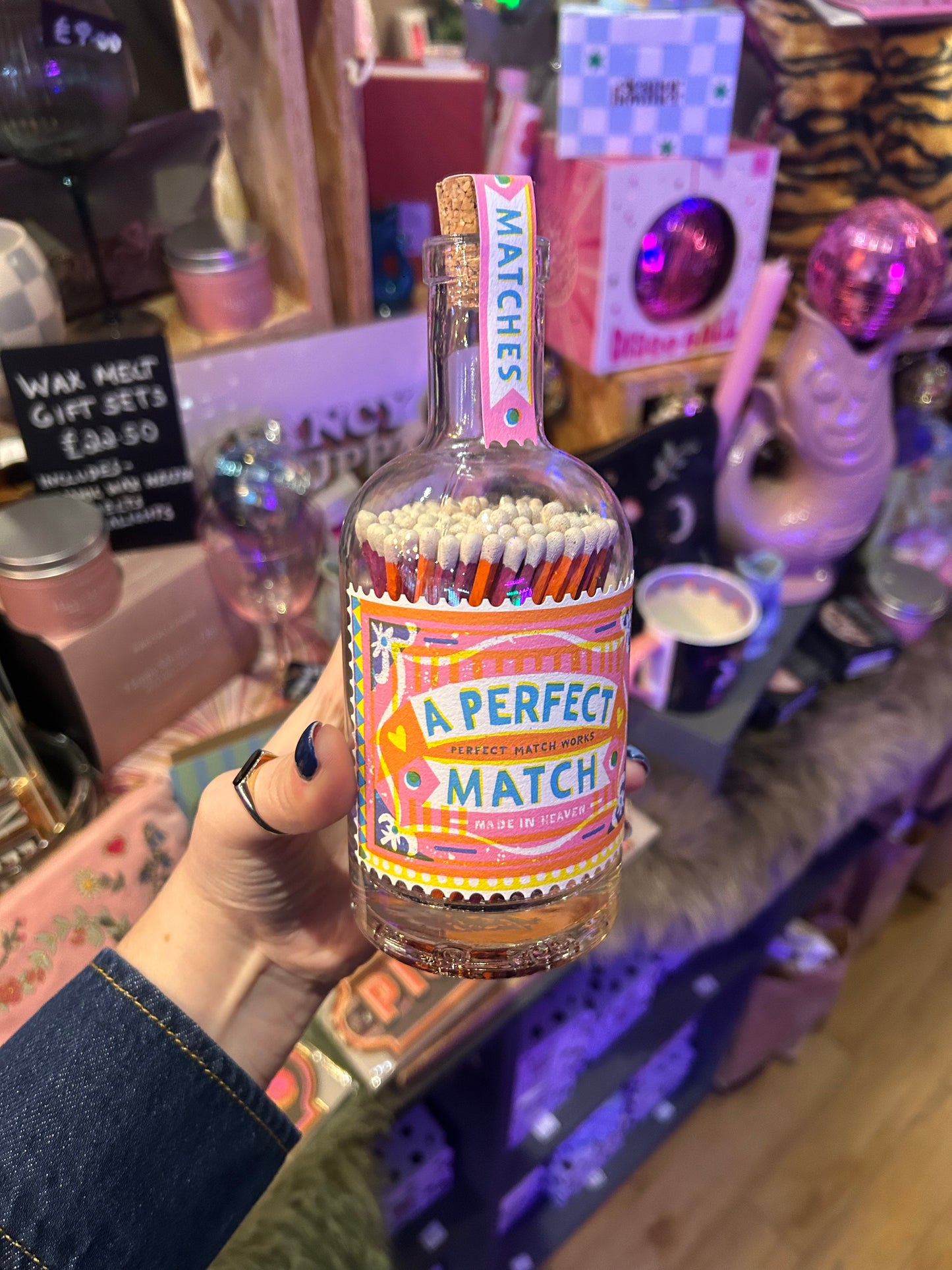 Perfect Match - Bottled Matches
