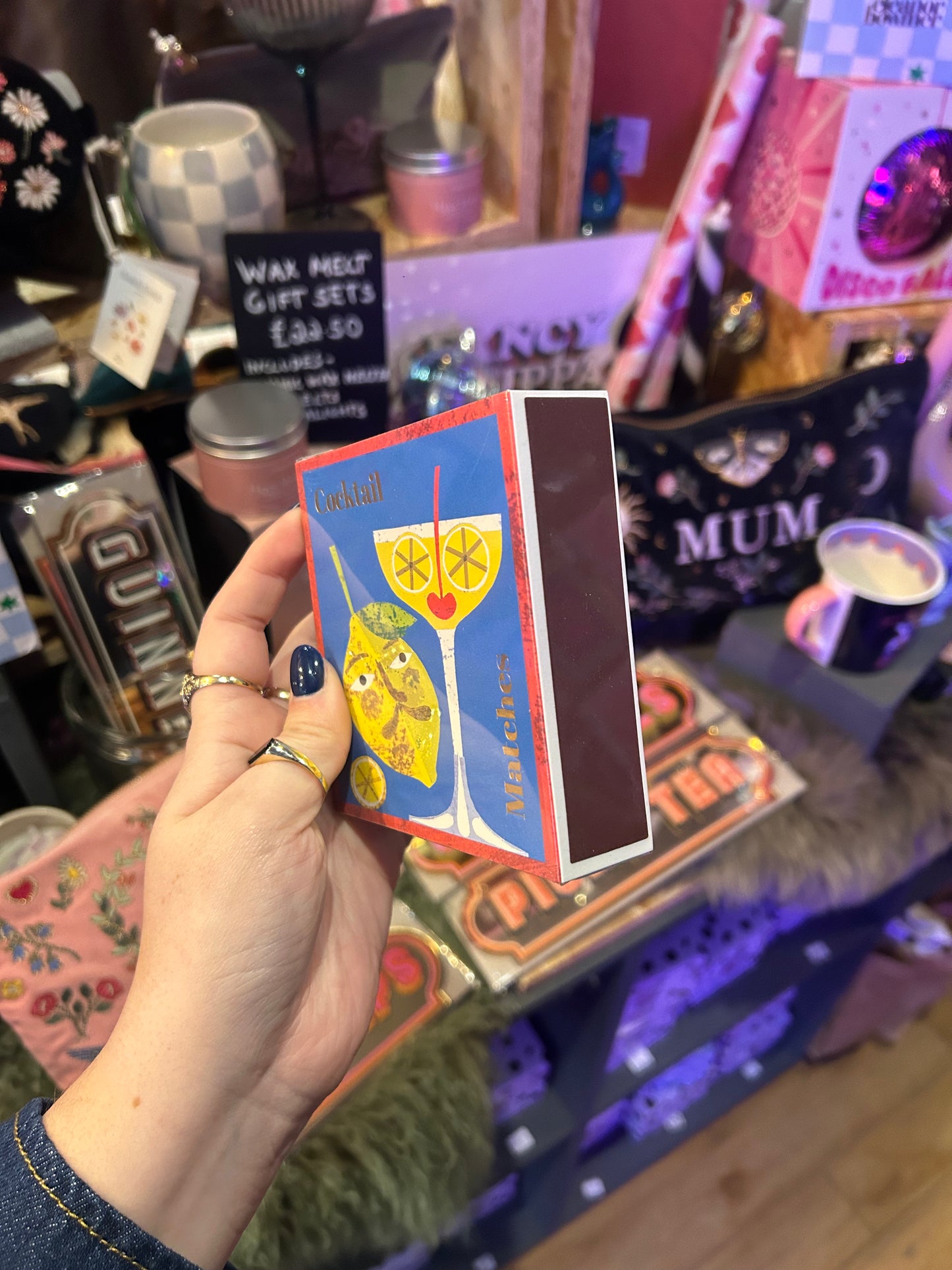 Zesty Cocktail Matches