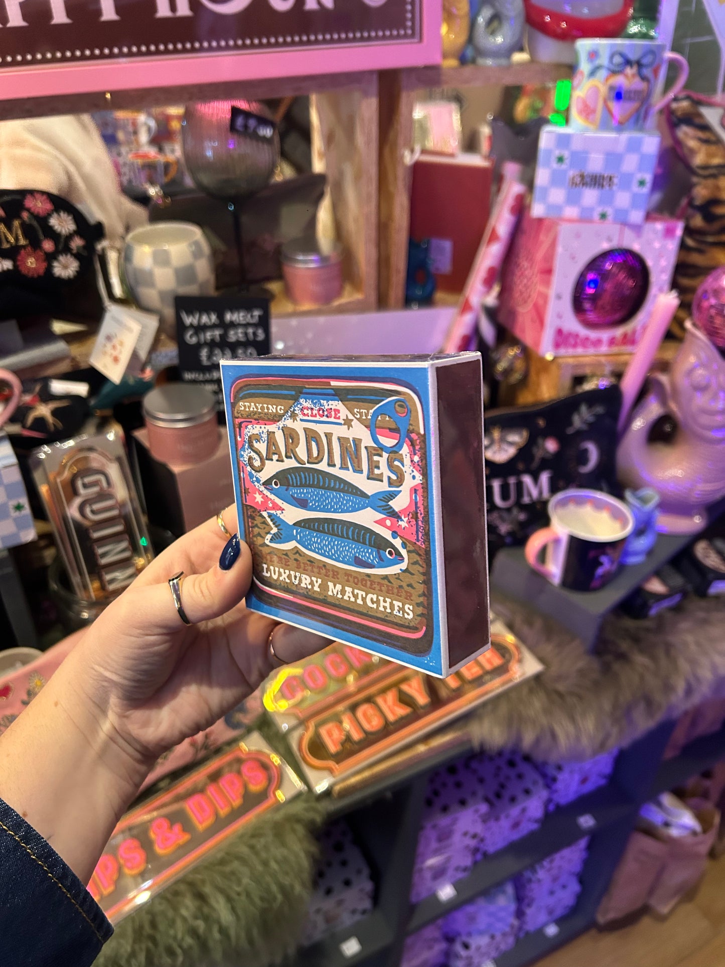 Sardine Matches