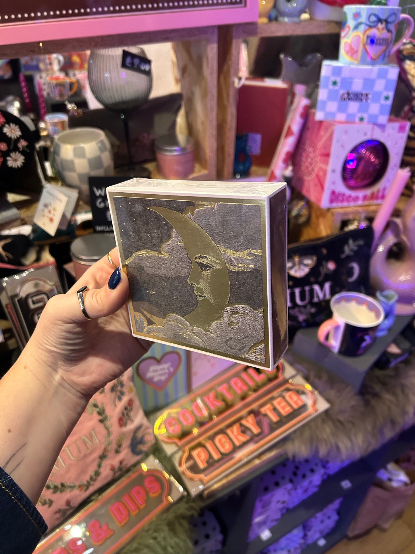 Land Of Nod Match Box