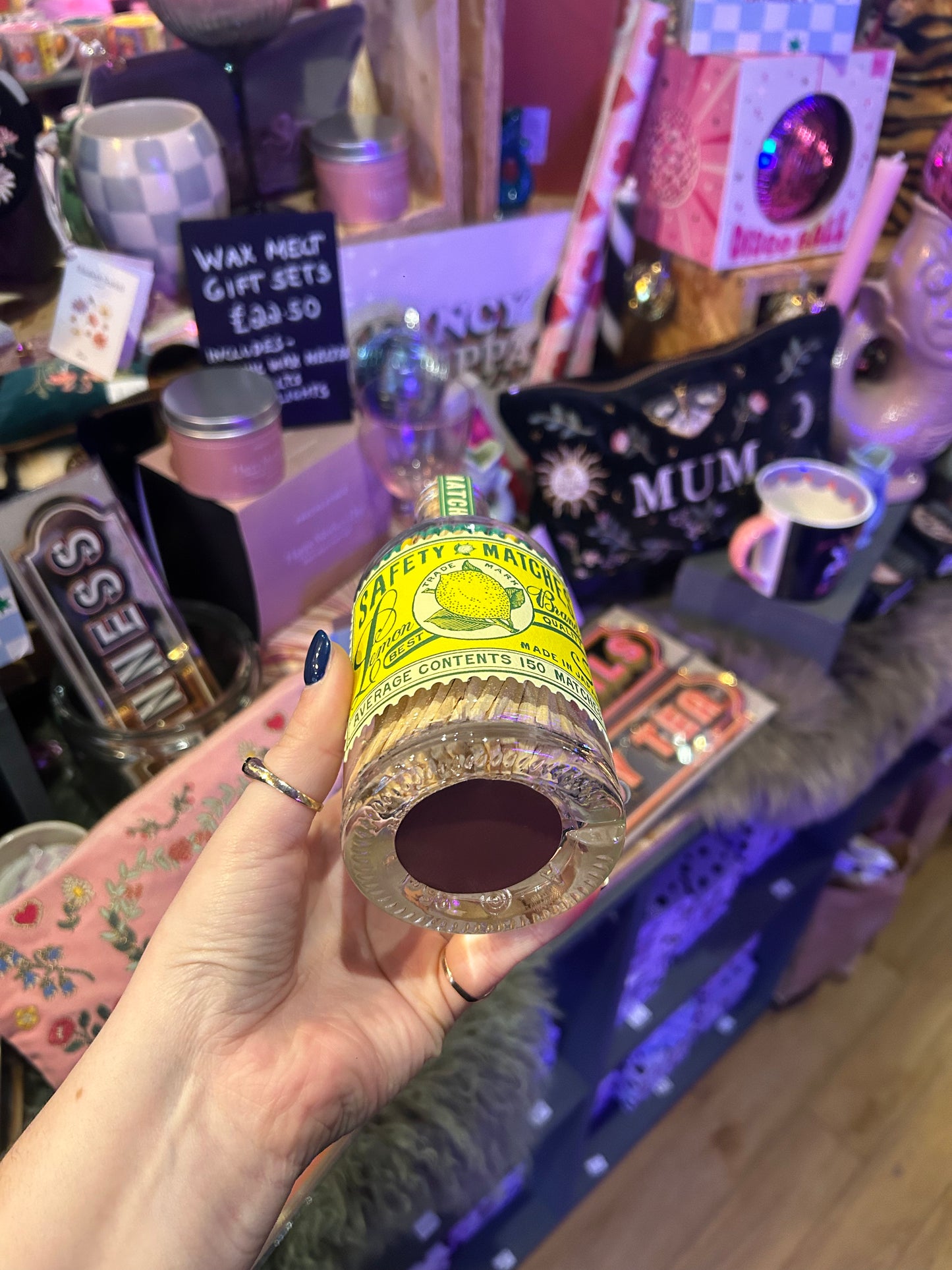 Lemon - Bottled Matches