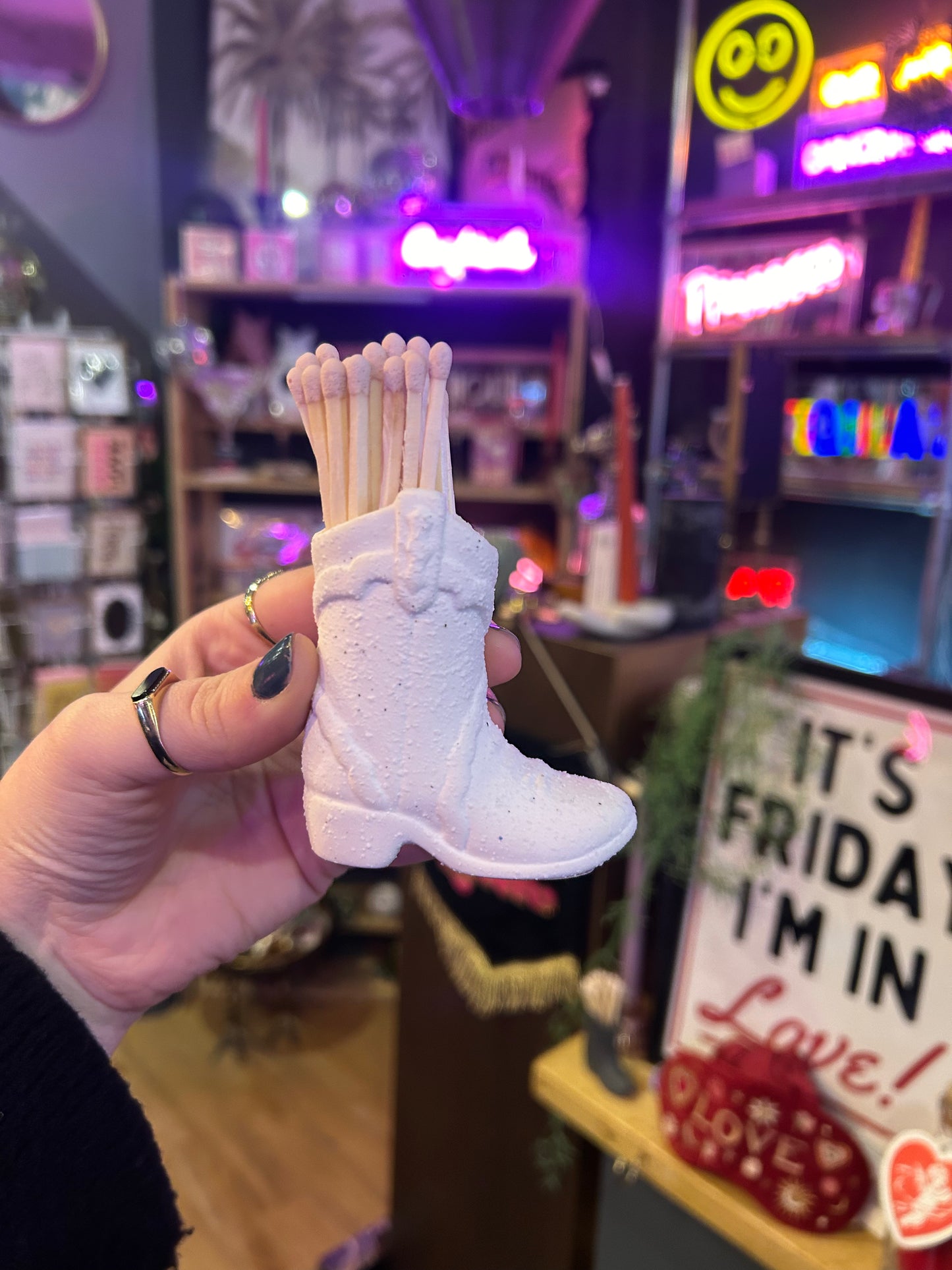 White Cowboy Boot Matches