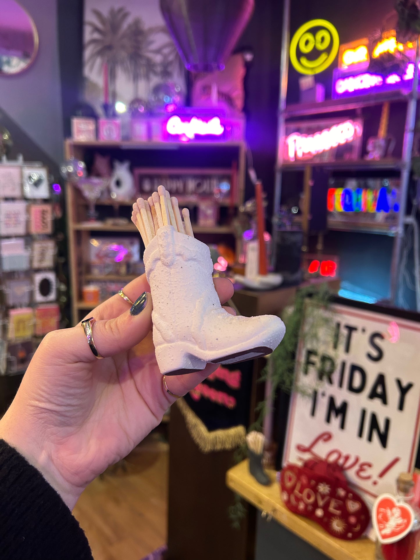 White Cowboy Boot Matches