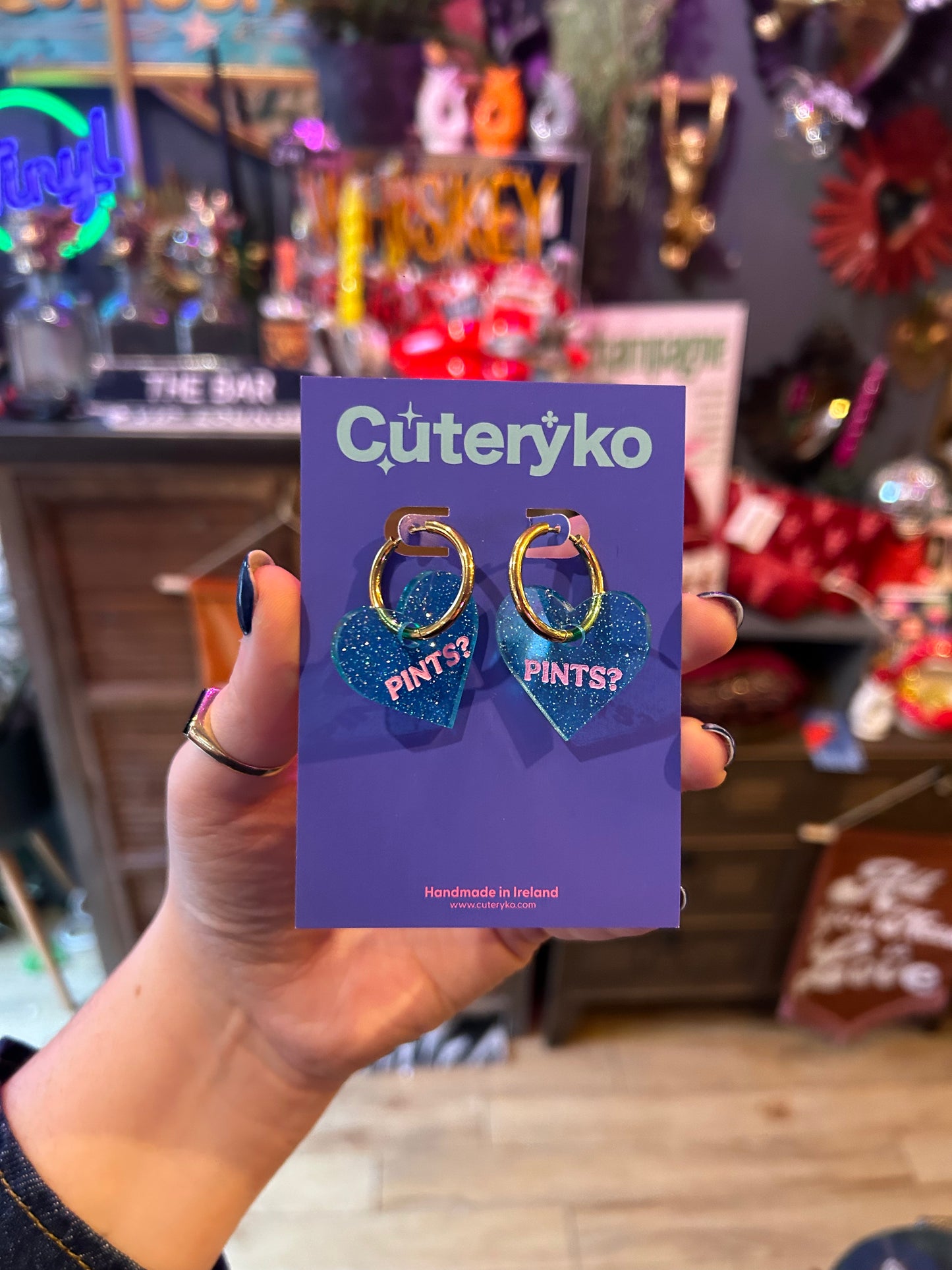 Pints? Earrings