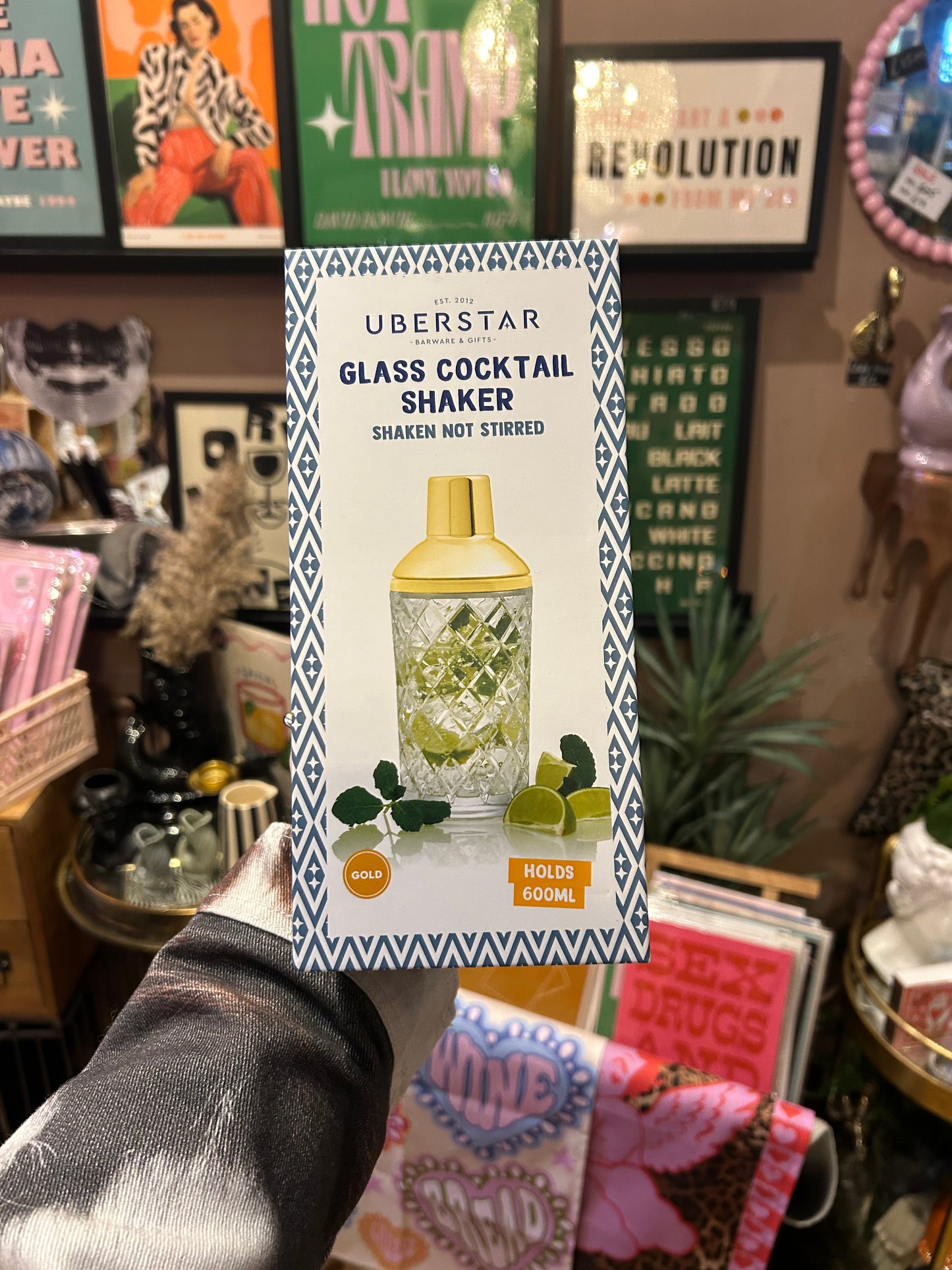 Cocktail Shaker