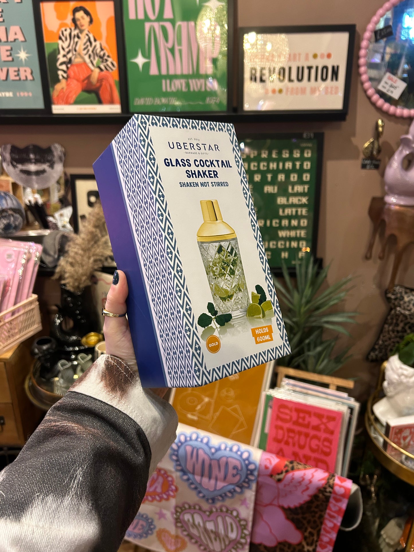 Cocktail Shaker