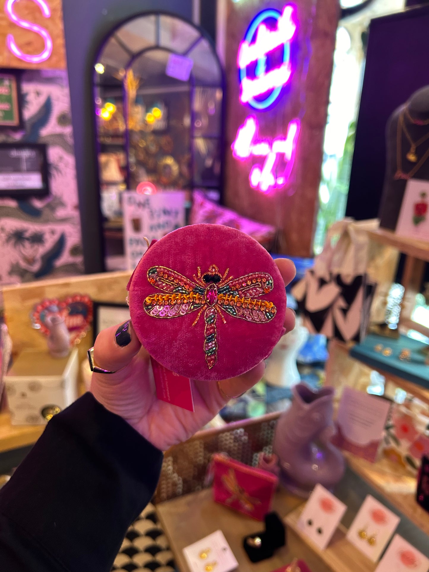 Dragonfly Compact Mirror