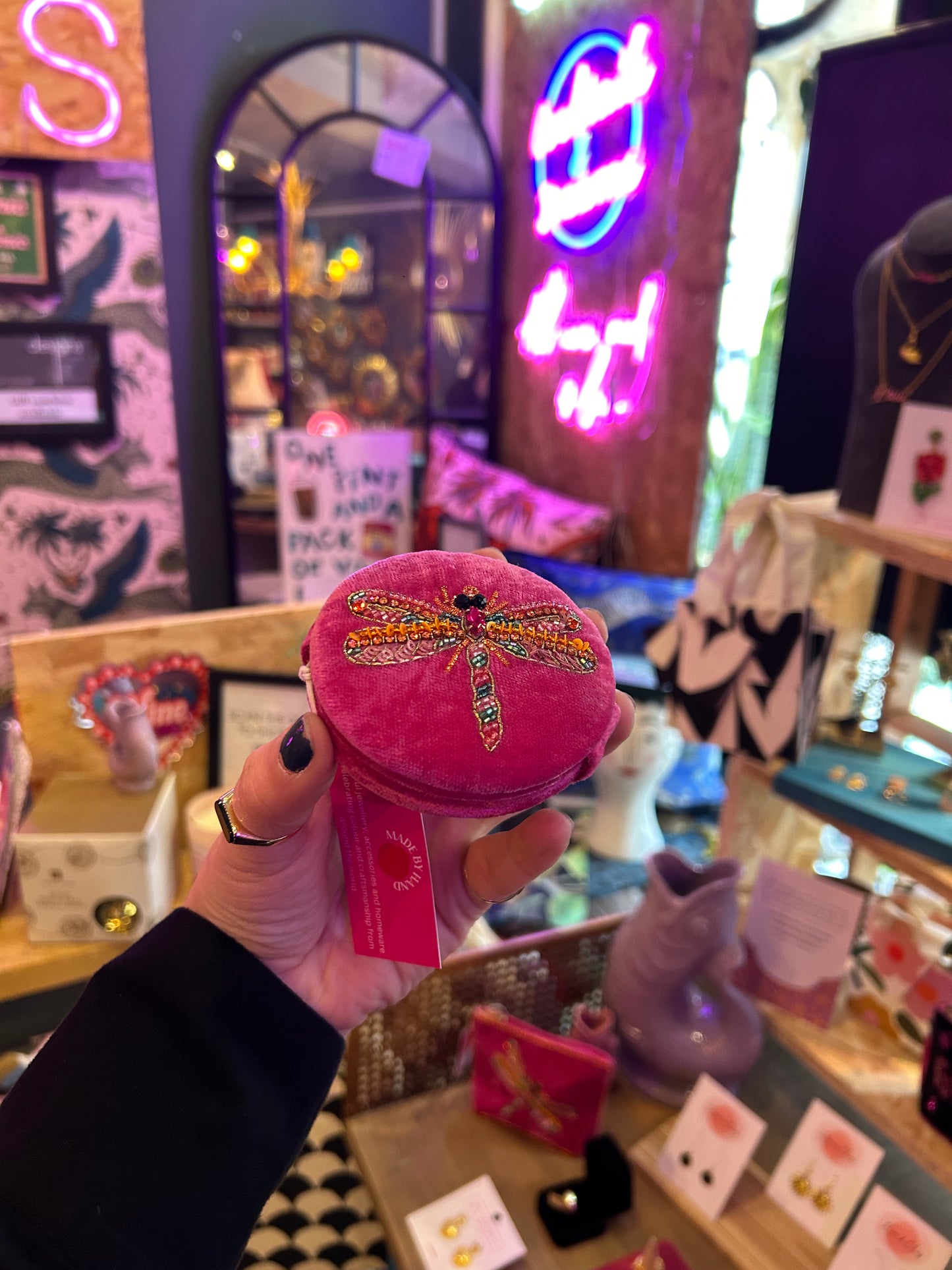 Dragonfly Compact Mirror