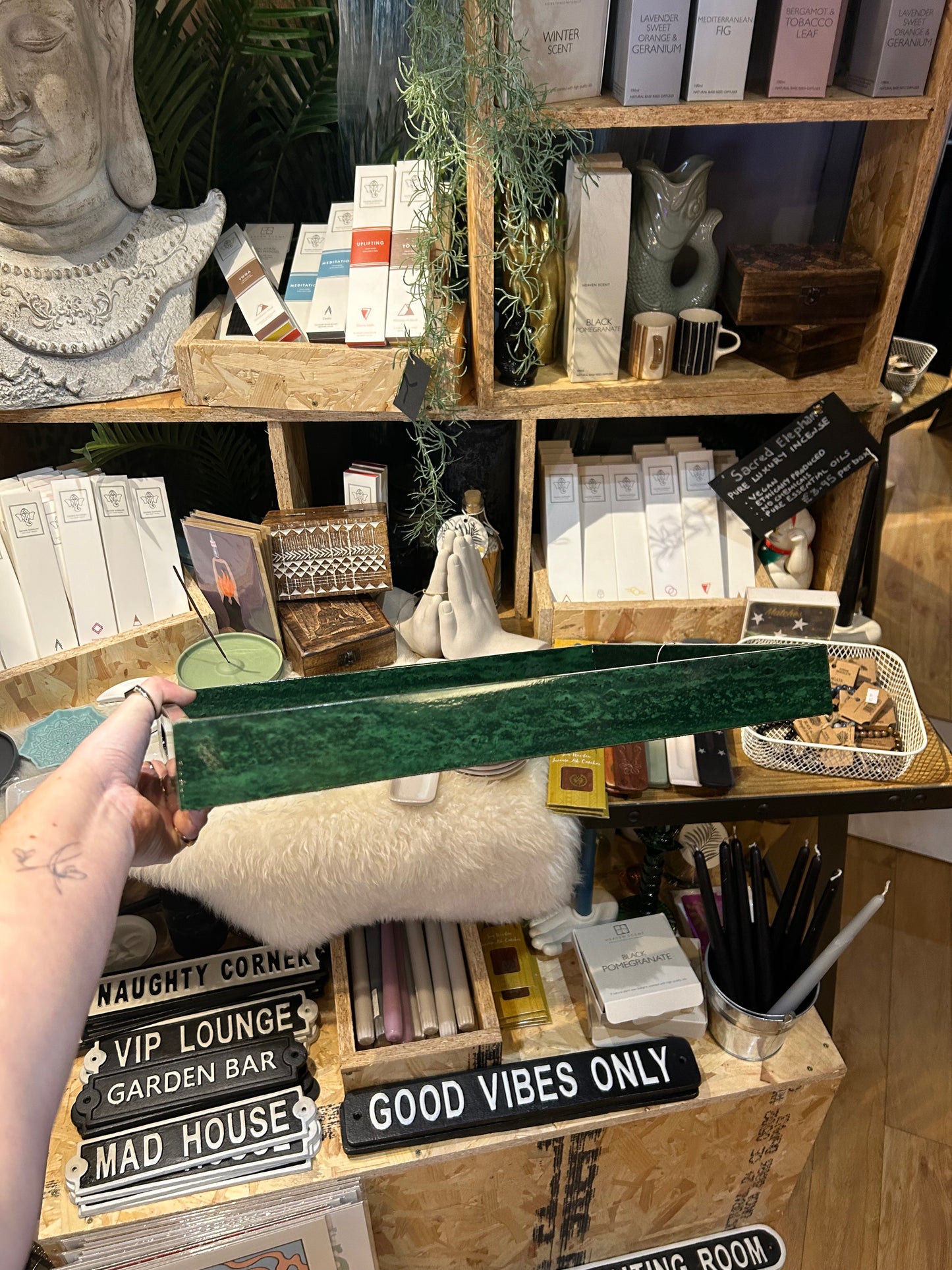 Green Tray