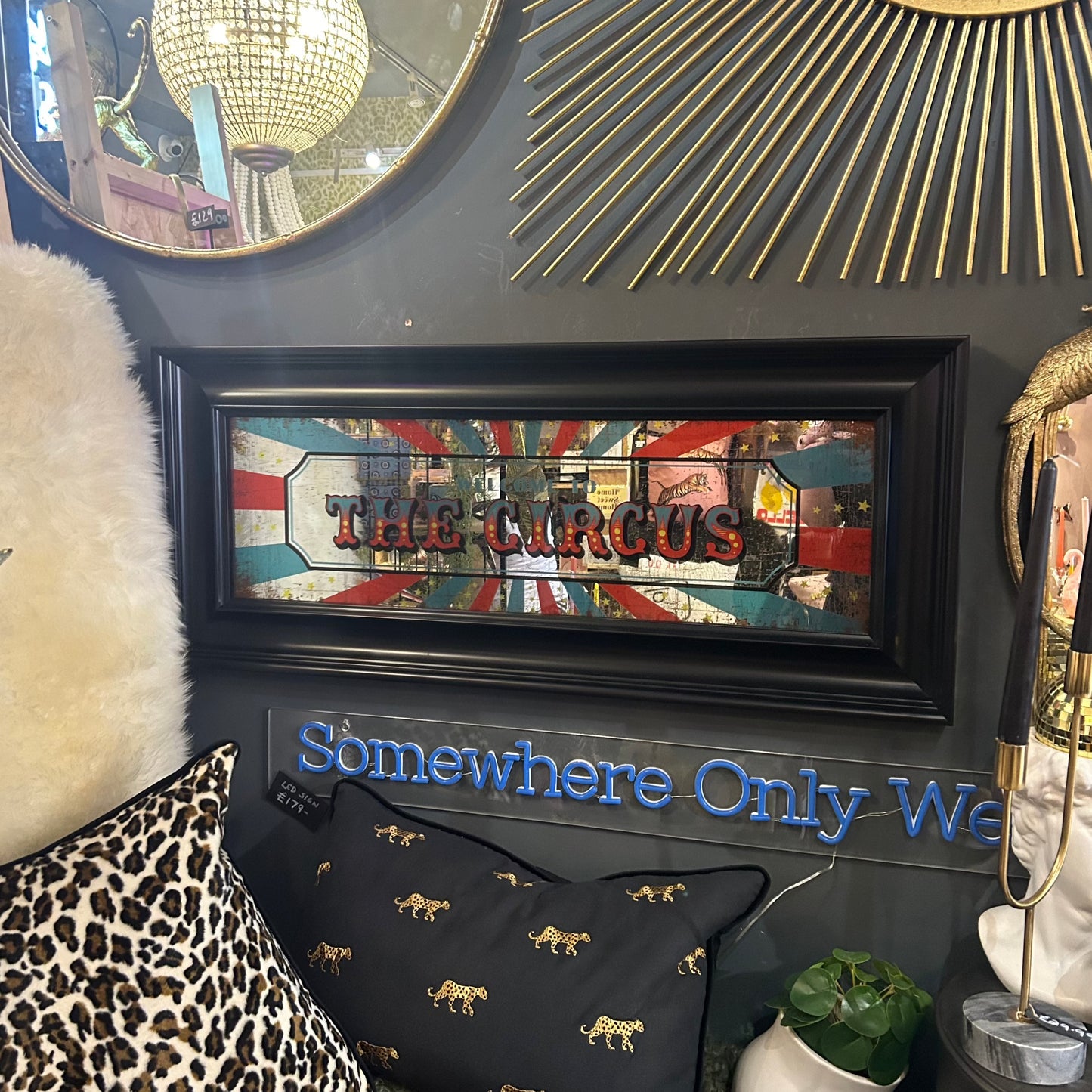 Welcome To The Circus Mirror