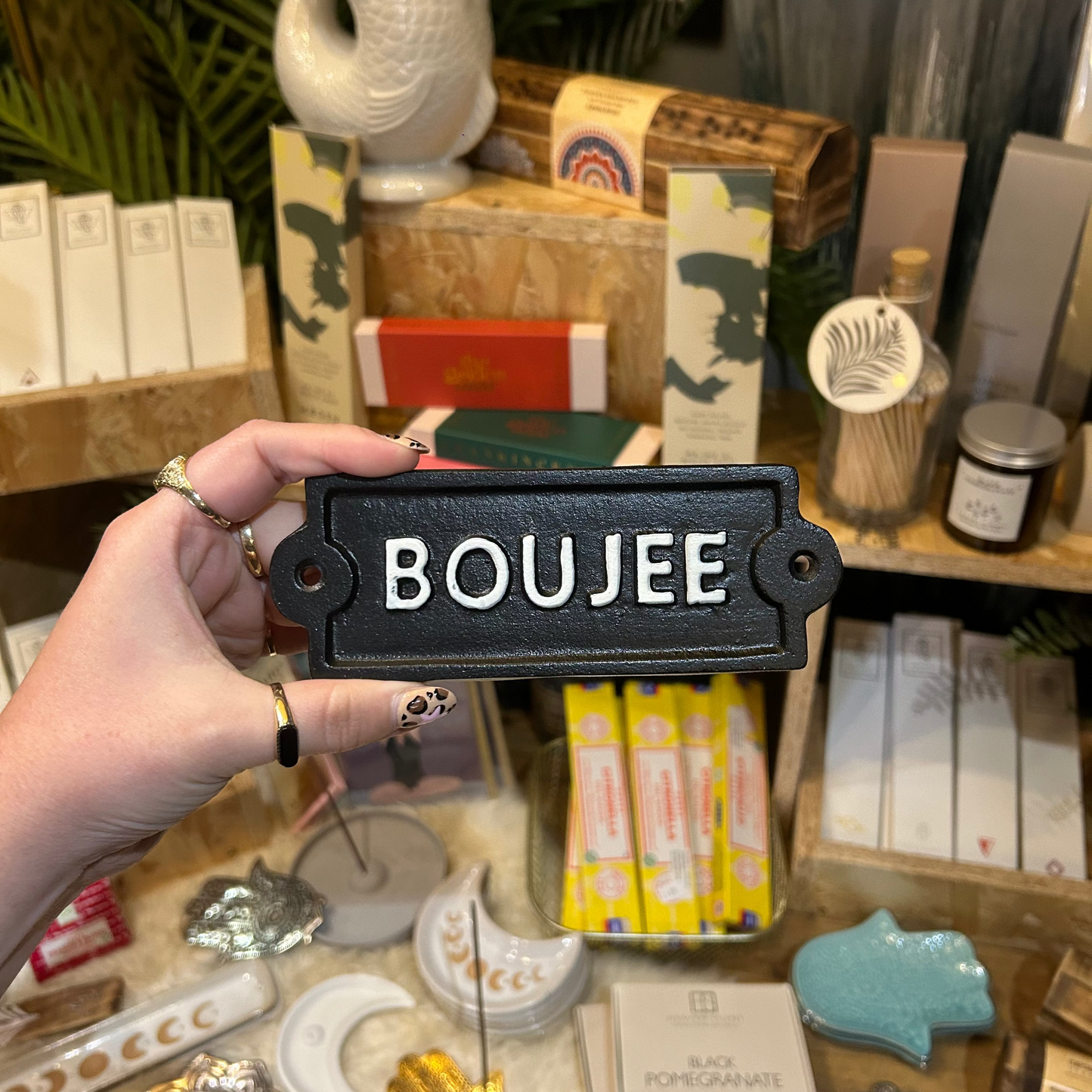 Boujee Sign
