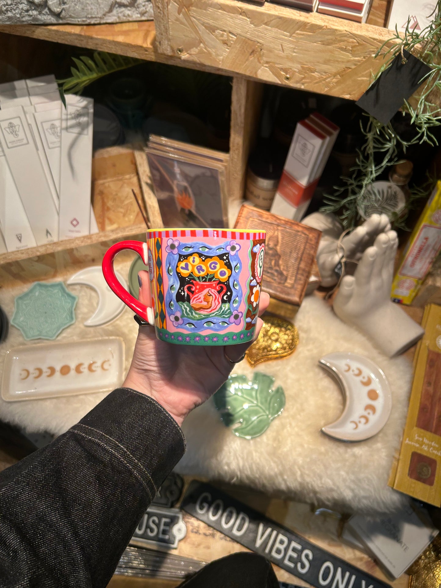 Eleanor Bowmer Zodiac Mug - Virgo