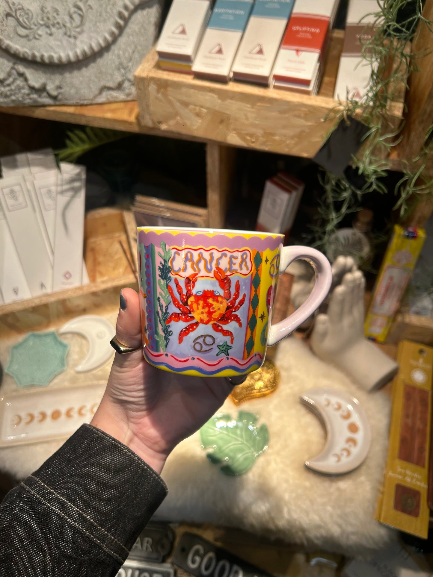 Eleanor Bowmer Zodiac Mug - Cancer