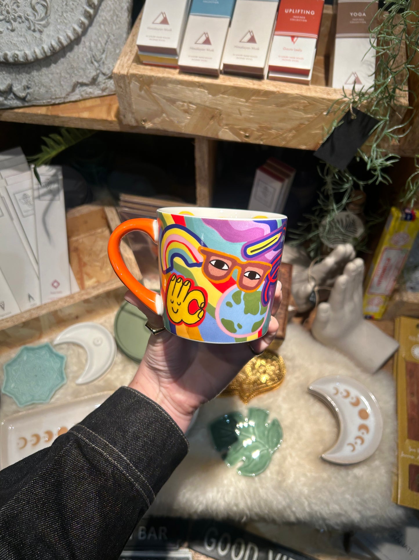 Eleanor Bowmer Teacher Mug