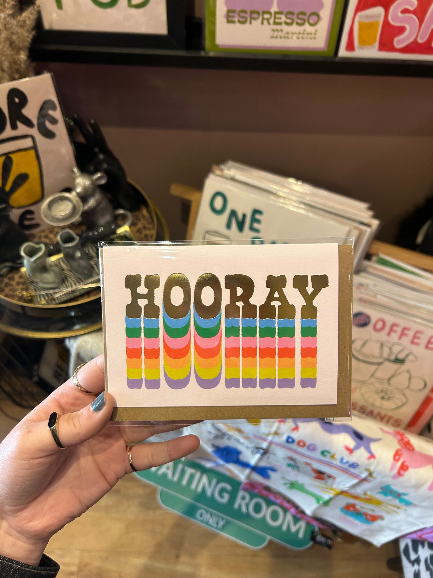 'Hooray' Card
