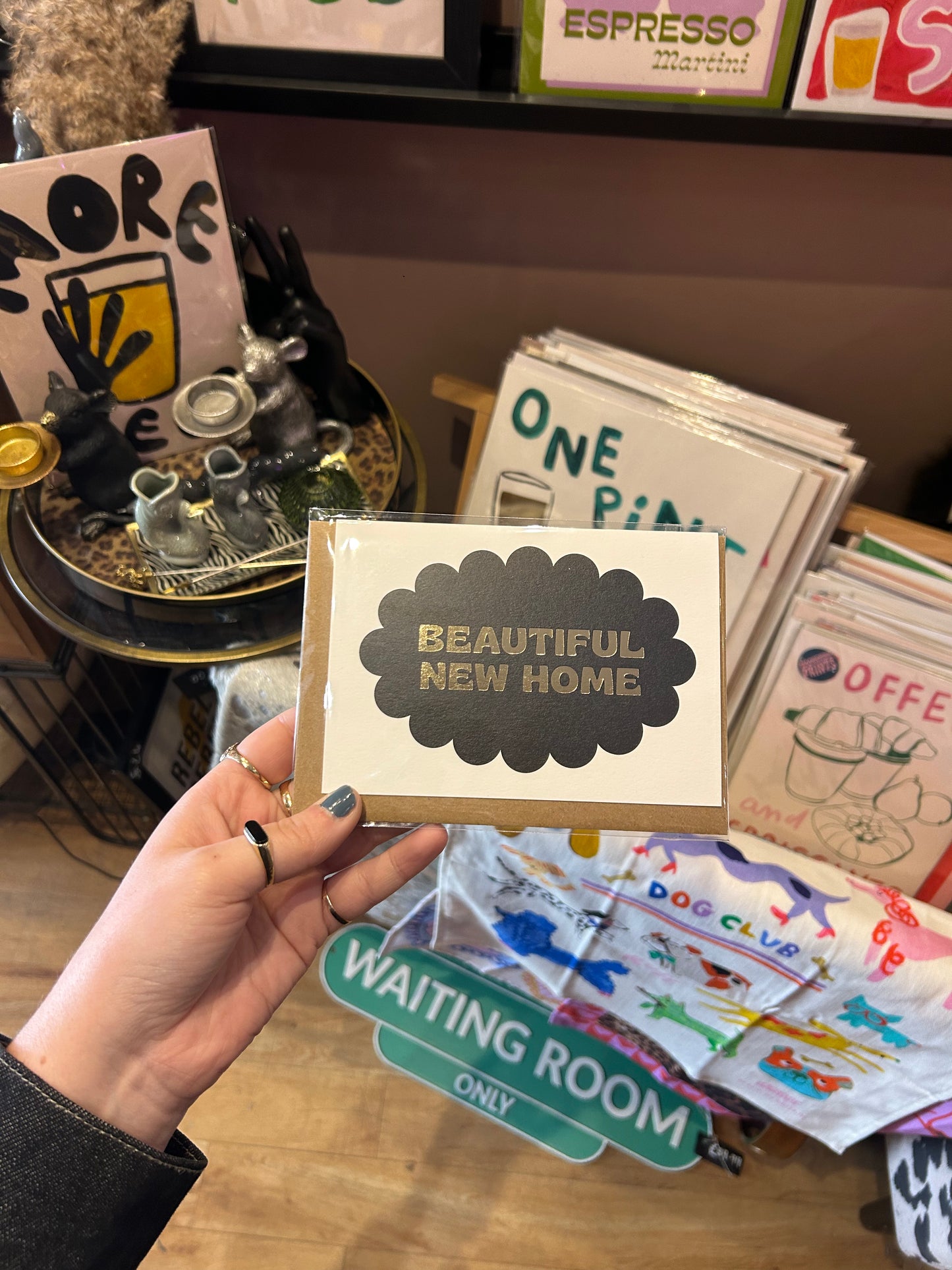 Beautiful New Home Card