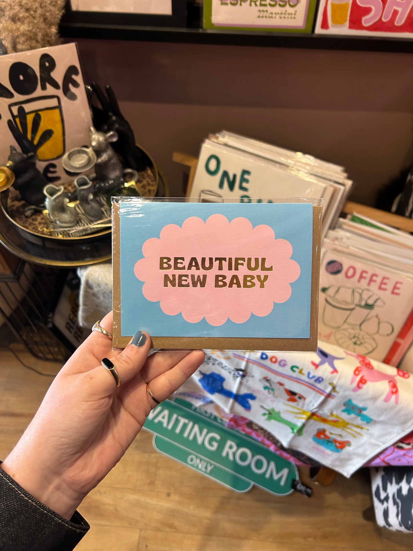 Beautiful New Baby Card