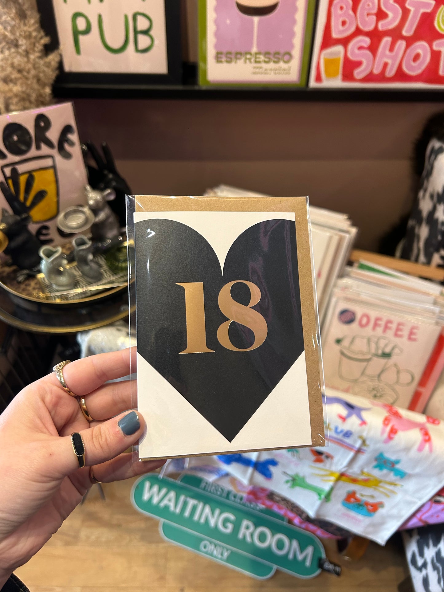 18th Birthday Card