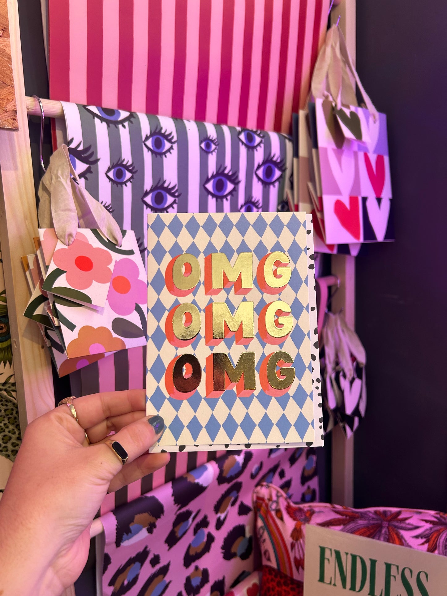 'OMG' Card
