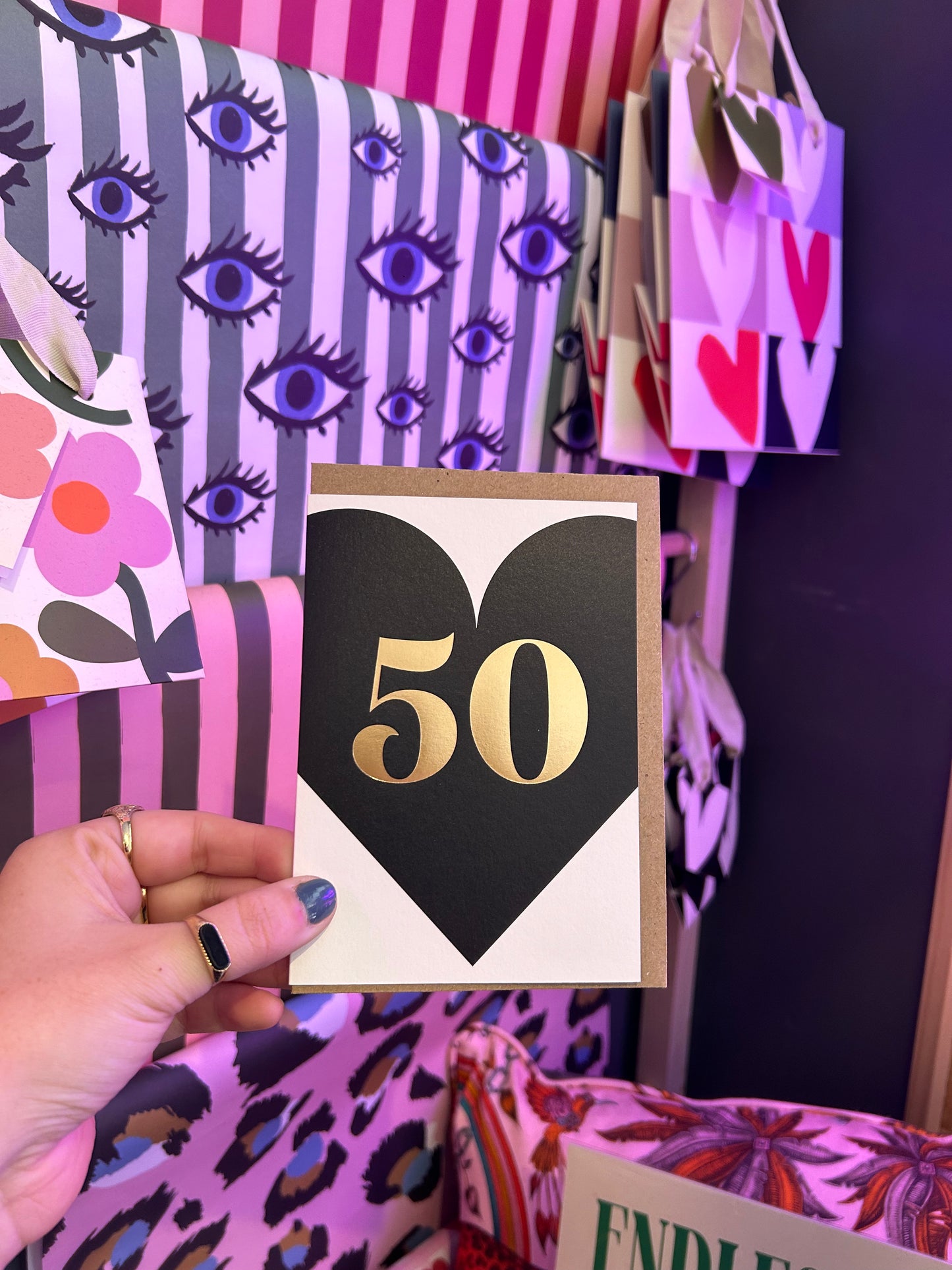 50th Card