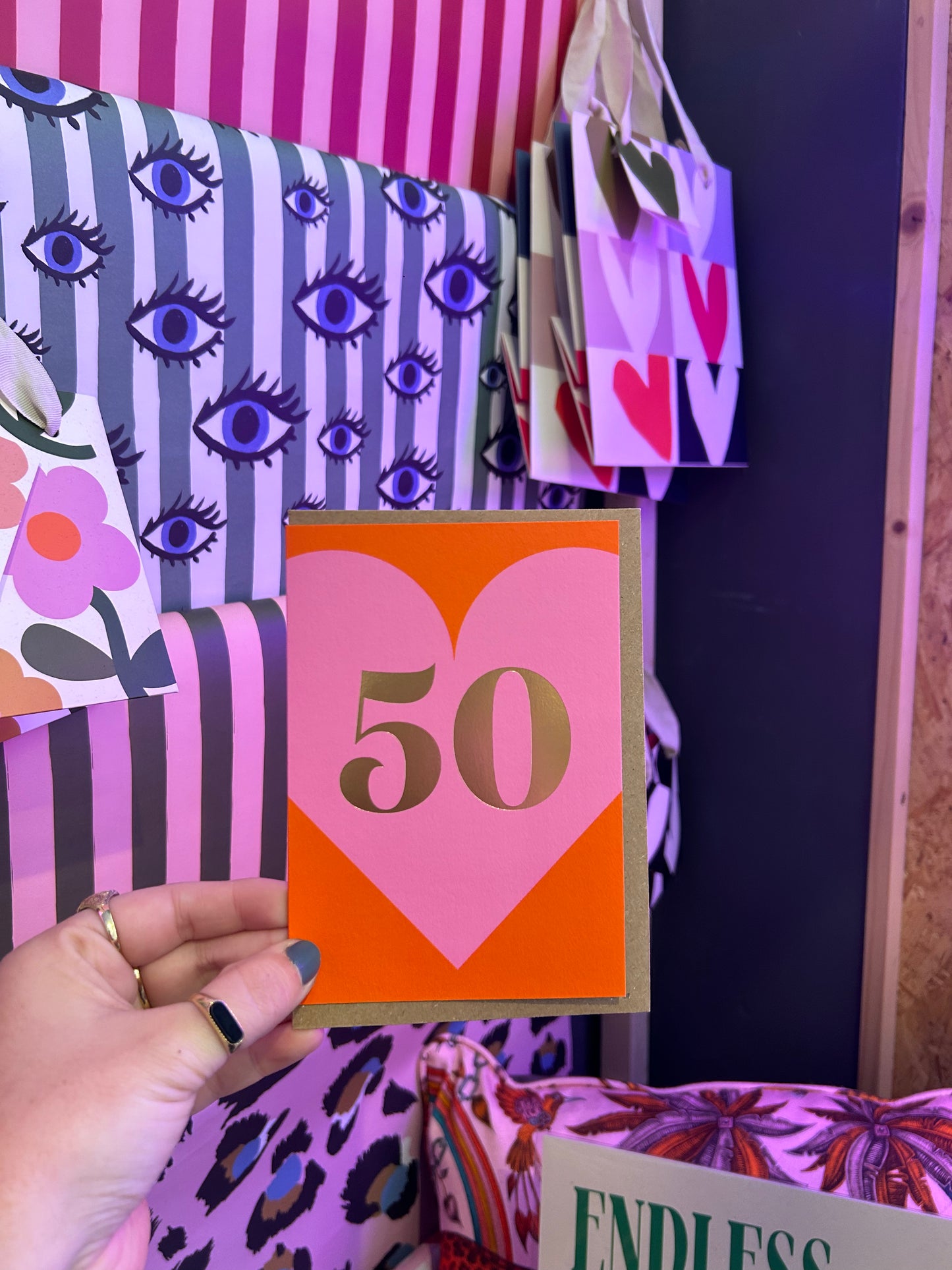 50th Card