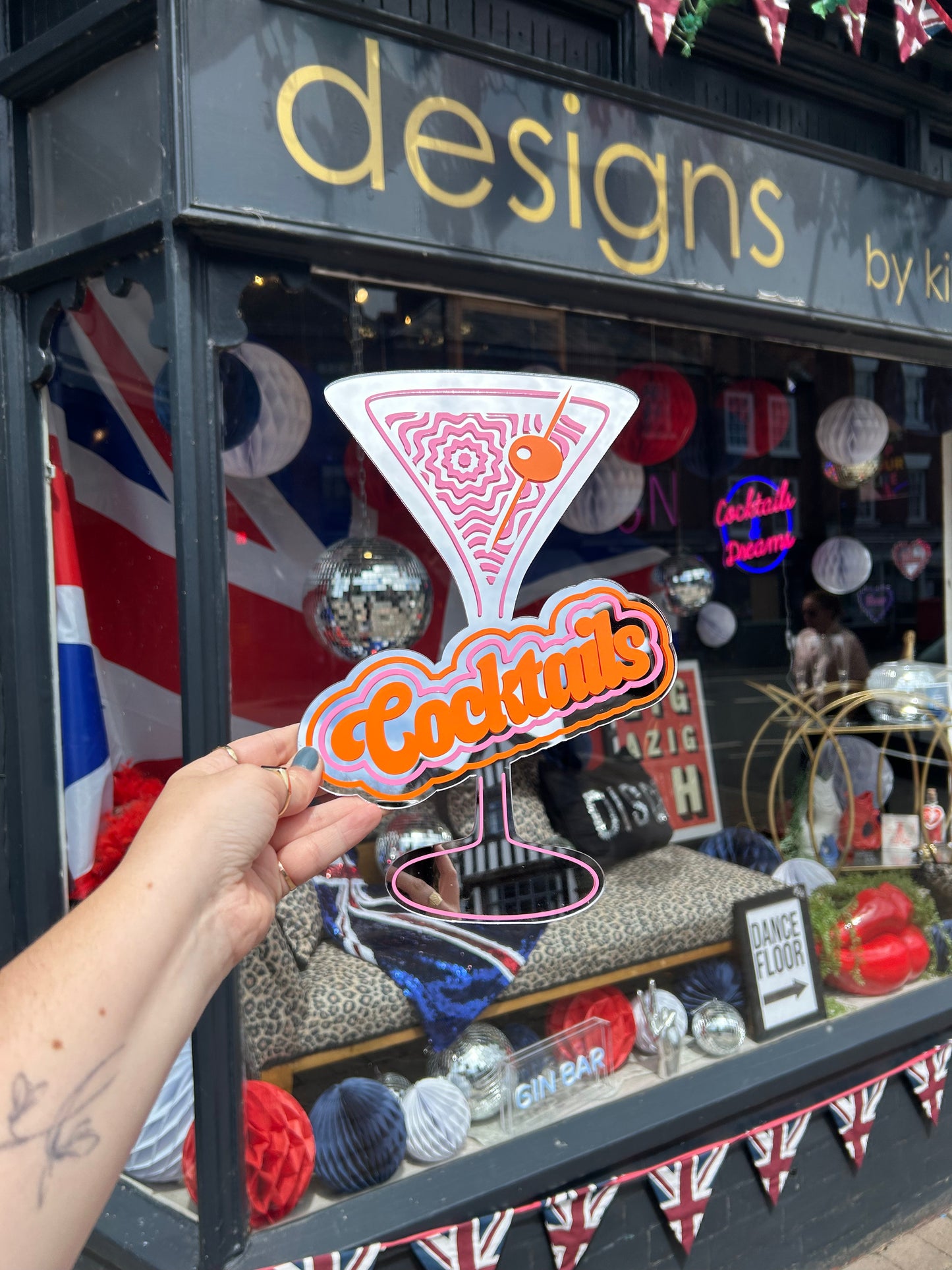 Cocktail Mirror