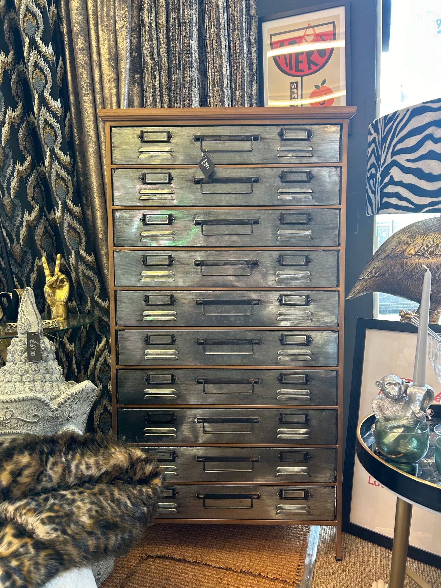 Industrial Storage Cabinet