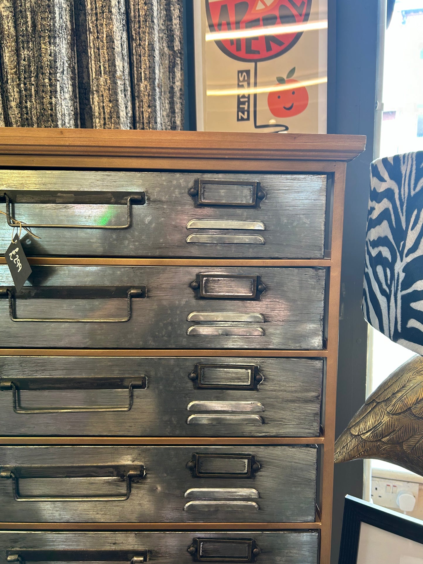 Industrial Storage Cabinet