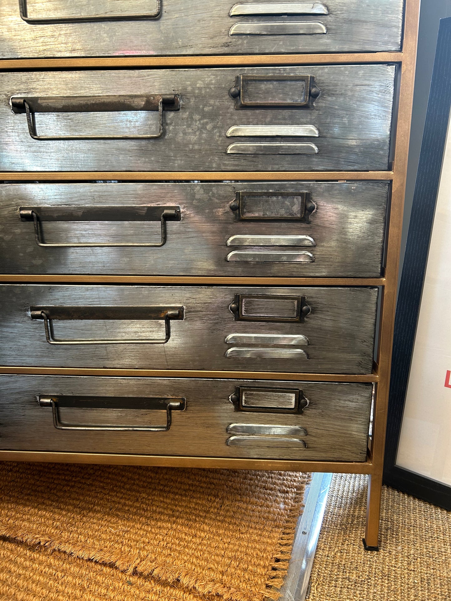 Industrial Storage Cabinet