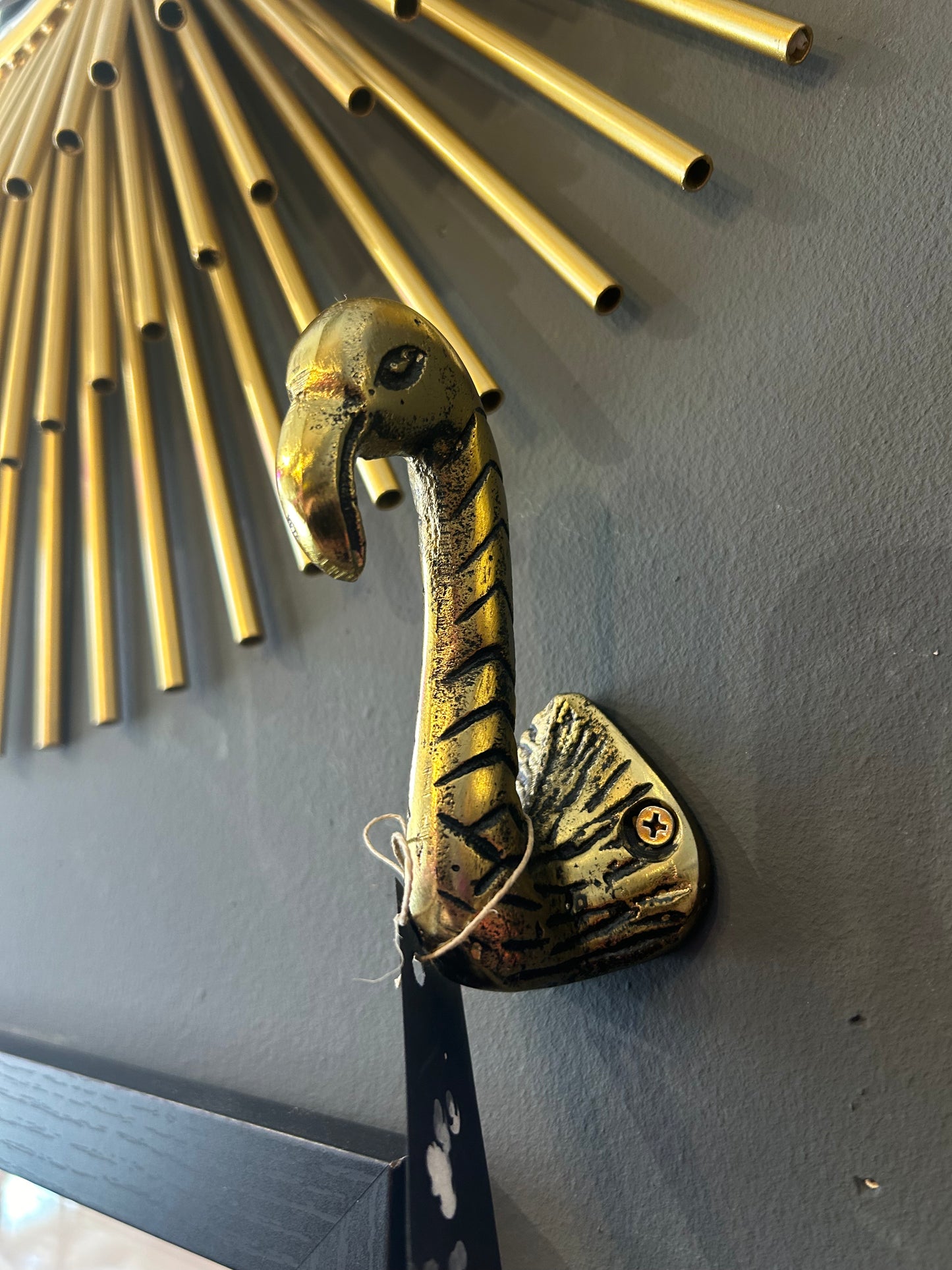 Flamingo Coat Hook