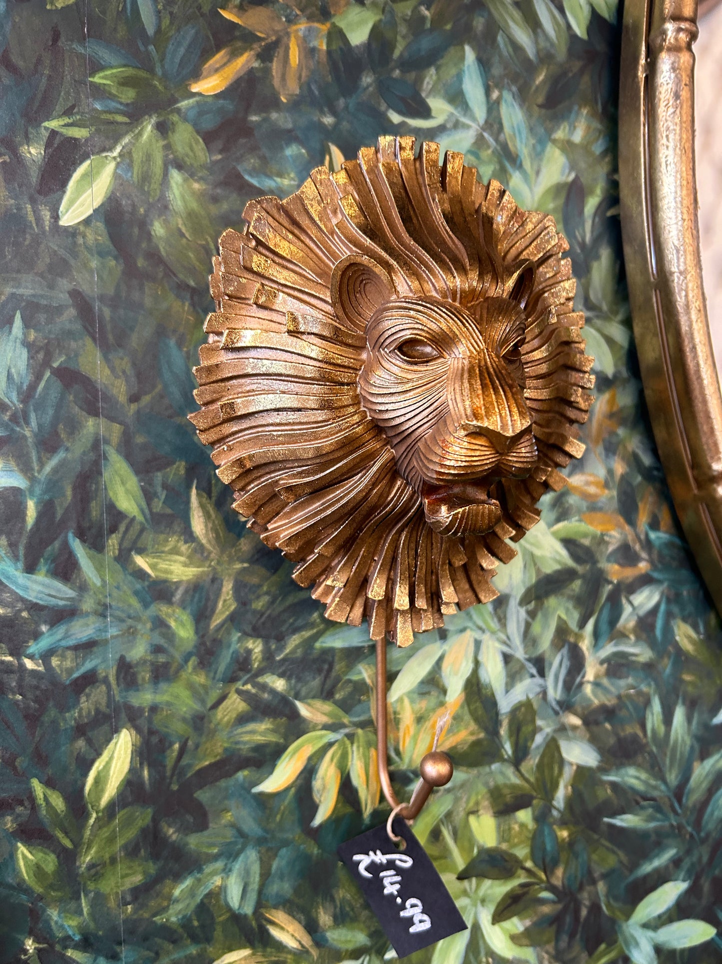Gold Lion Hook