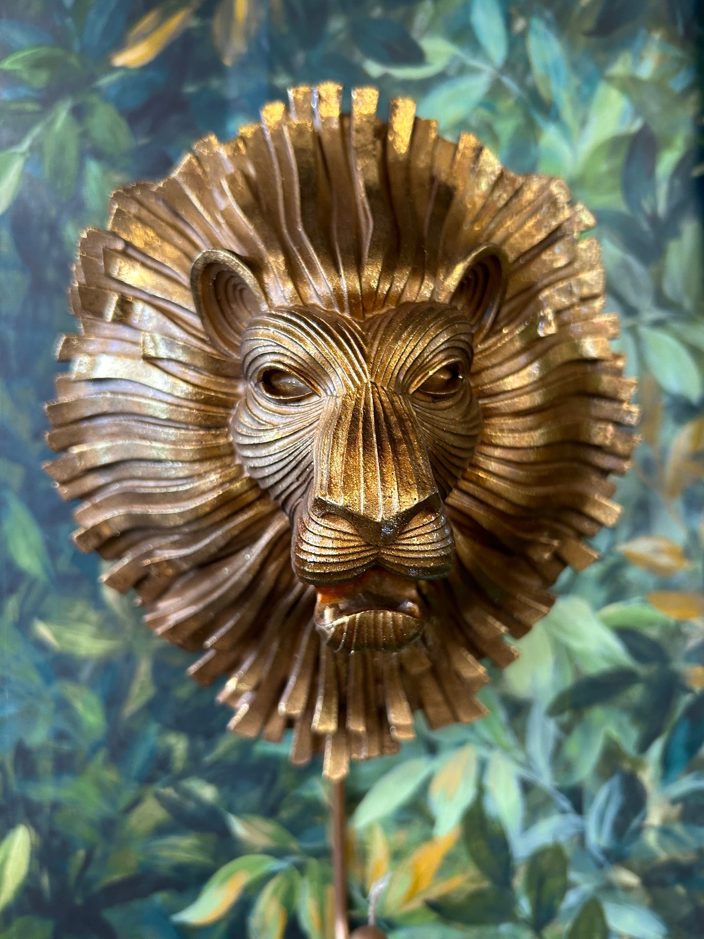 Gold Lion Hook