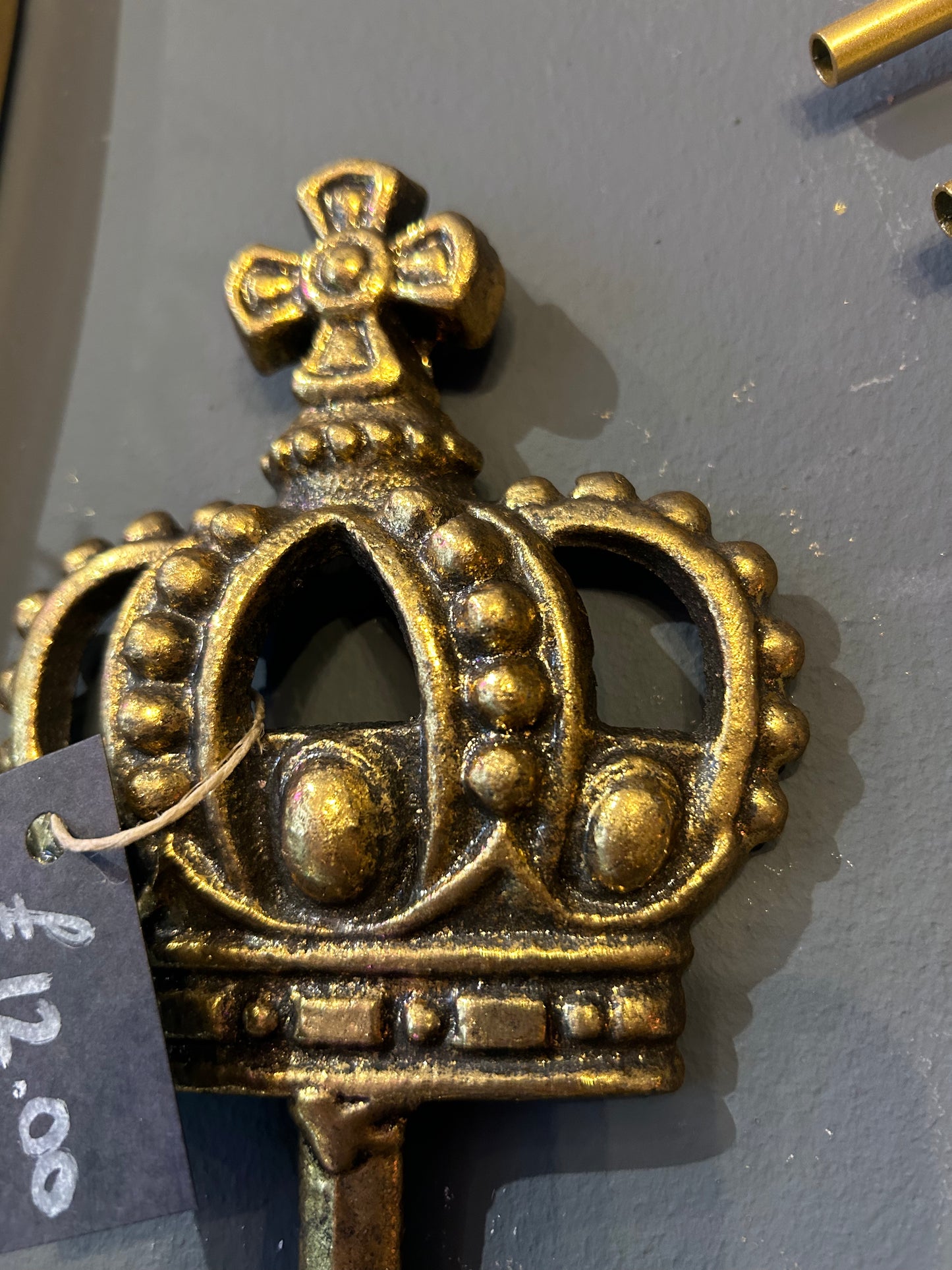 Crown Coat Hook