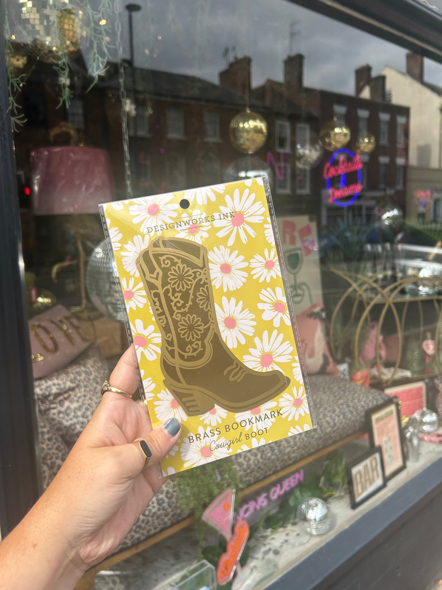 Cowboy Boot Bookmark