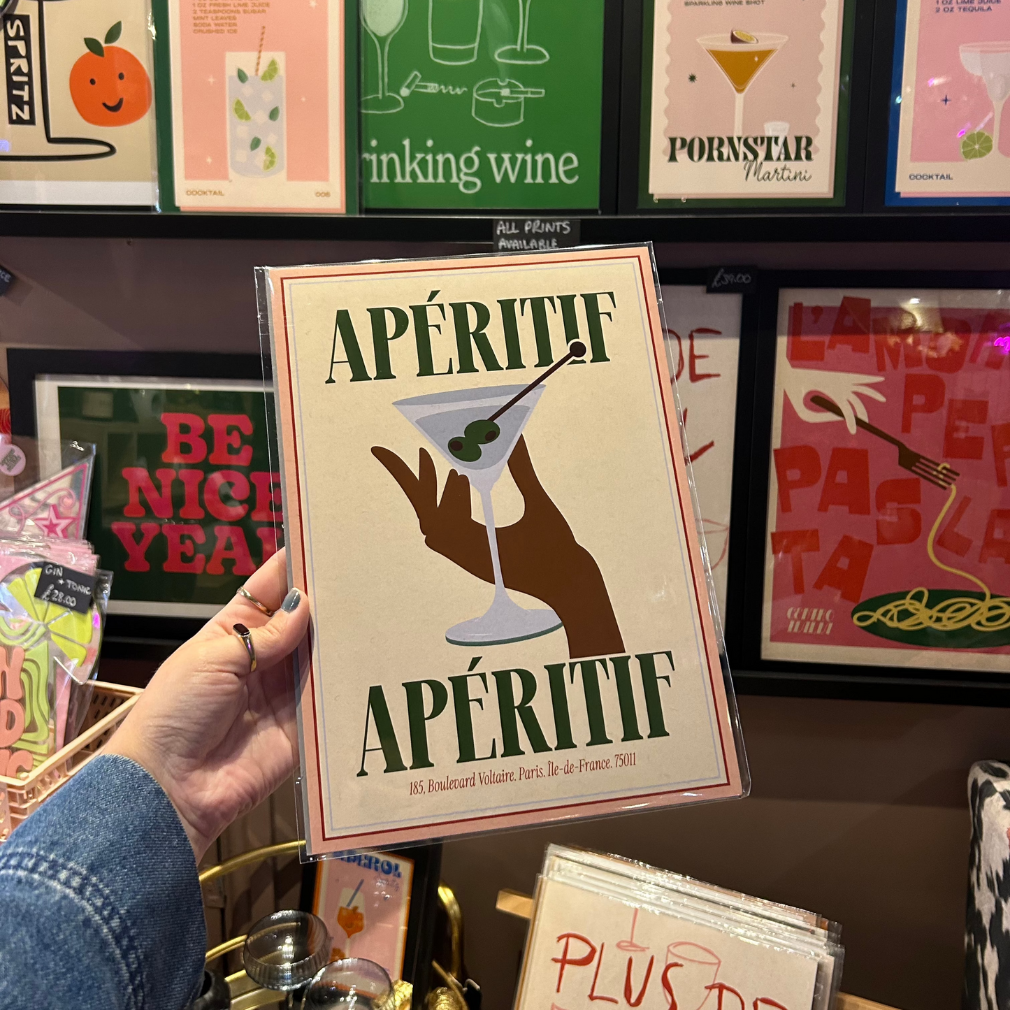 Aperitif A4 Print