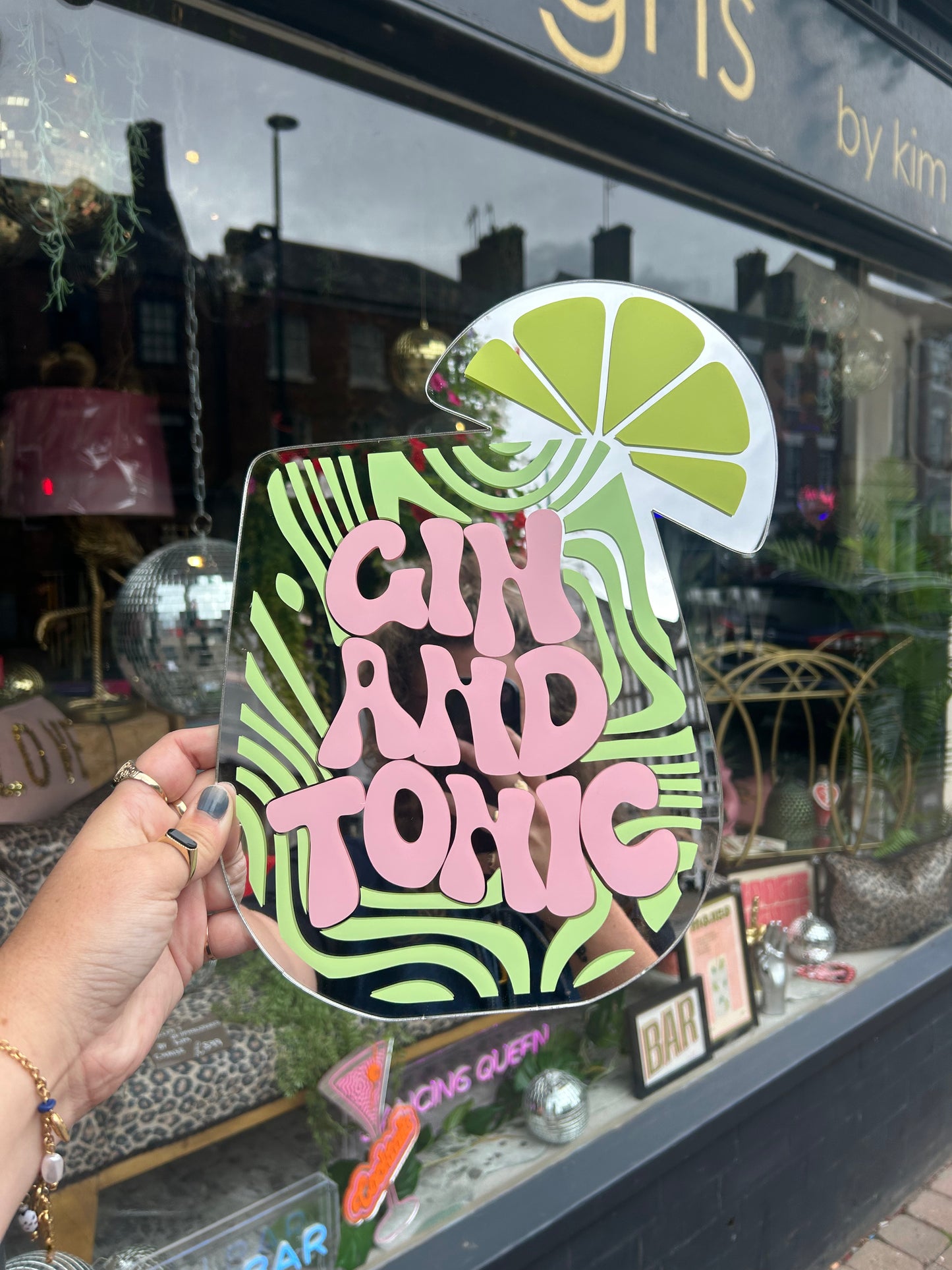 Gin and Tonic Mirror