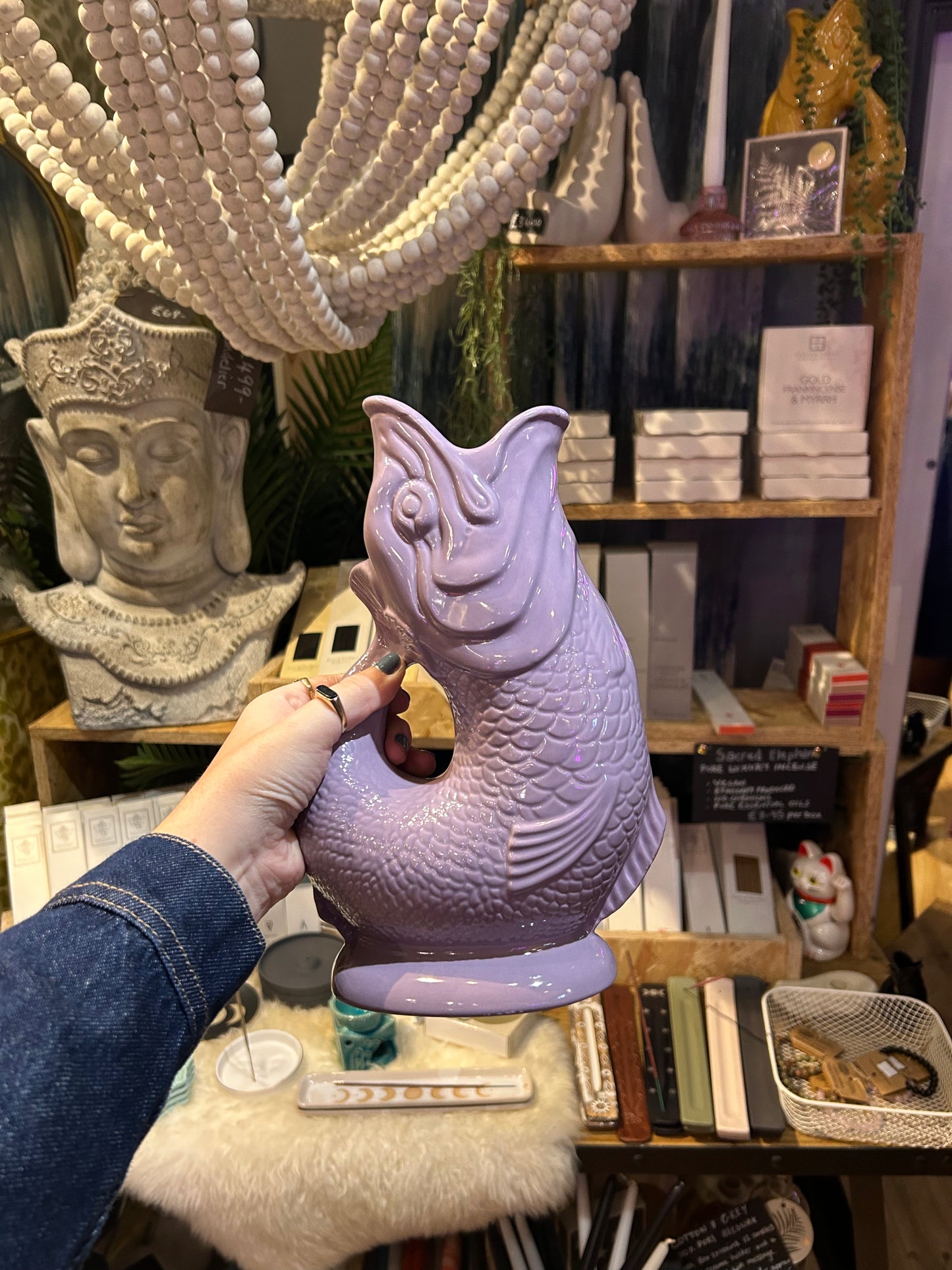 XL Gluggle Jug