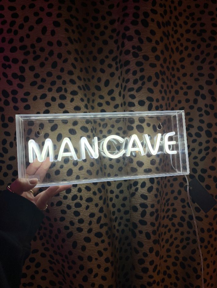 Man Cave LED Light