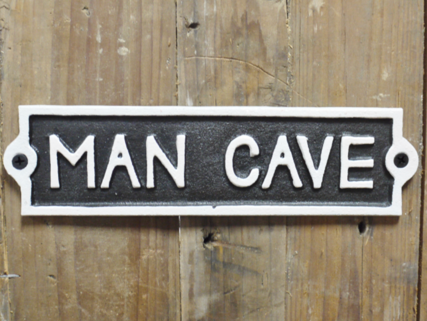 Man Cave Sign