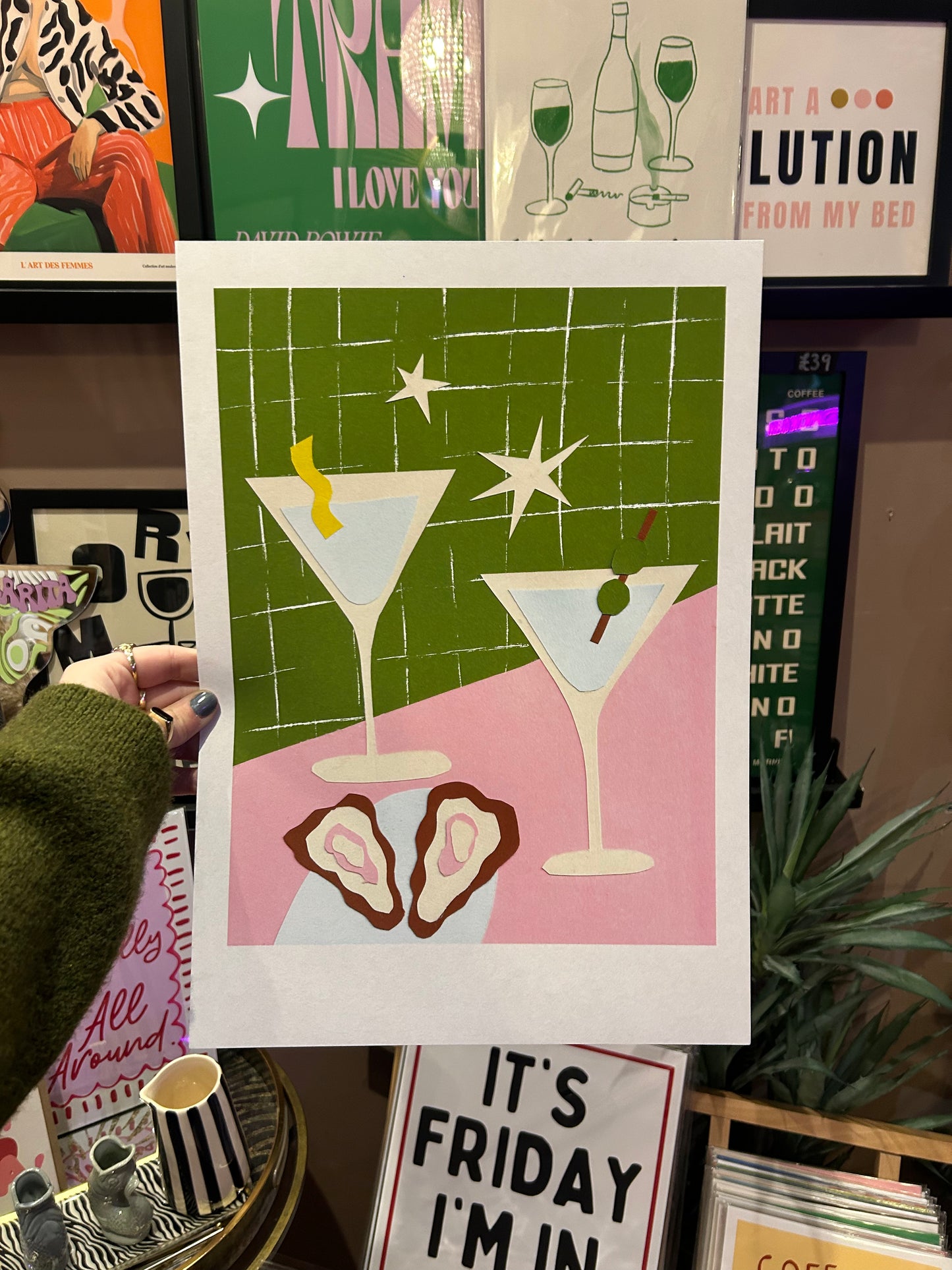 Martini A3 Print